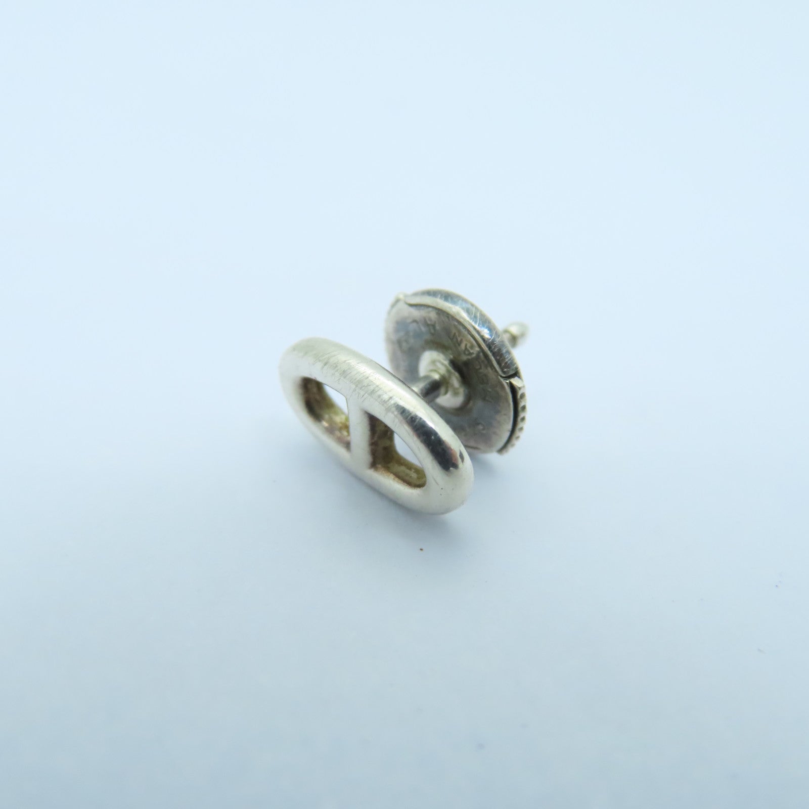 HERMES 925純銀Farandole Earrings耳環銀色
