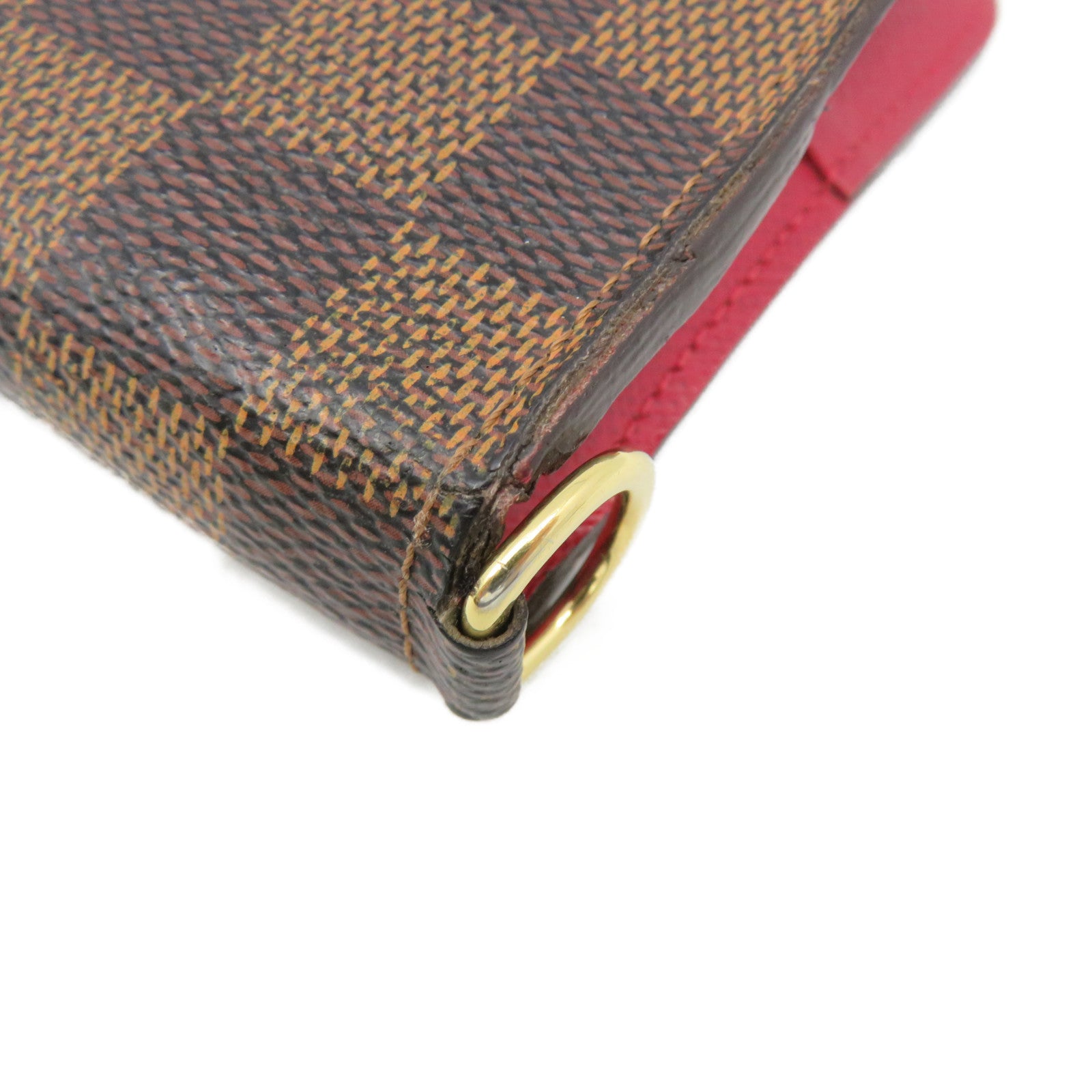 LOUIS VUITTON Damier Insolite Long Wallet long wallet brown