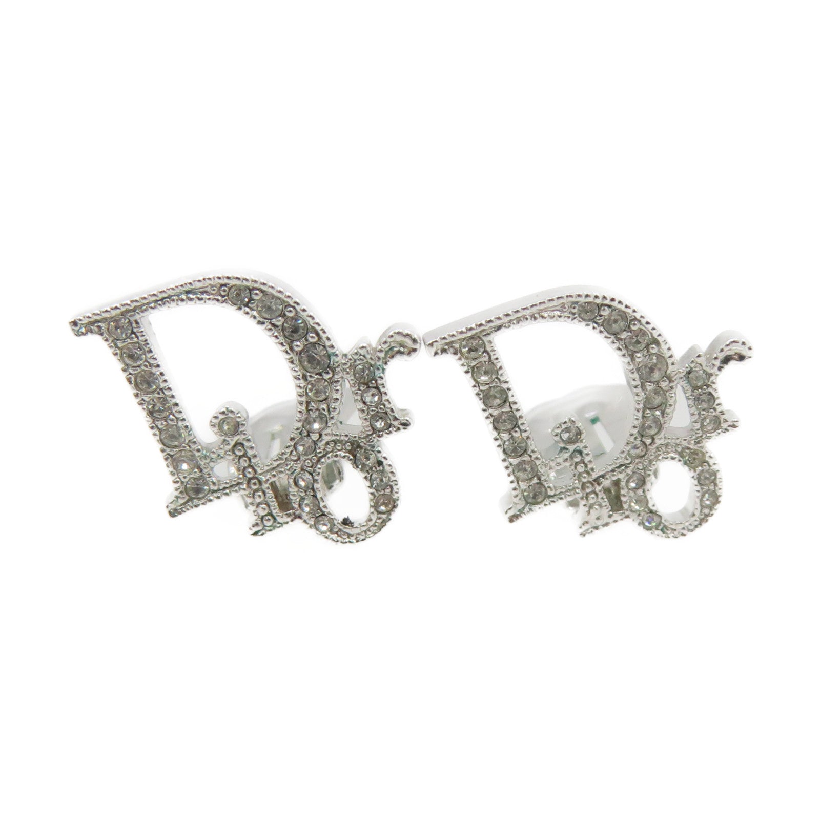 Dior 金屬Earrings耳環銀色
