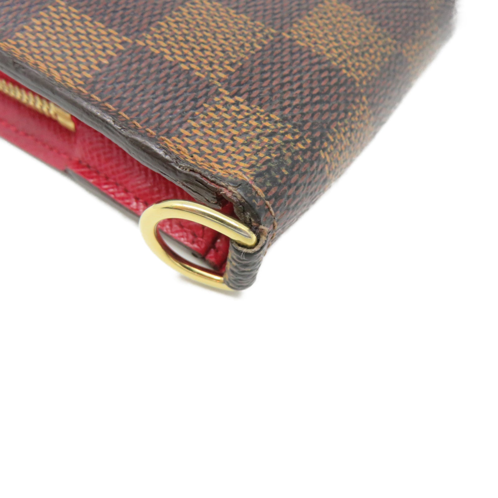 LOUIS VUITTON Damier Insolite Long Wallet long wallet brown