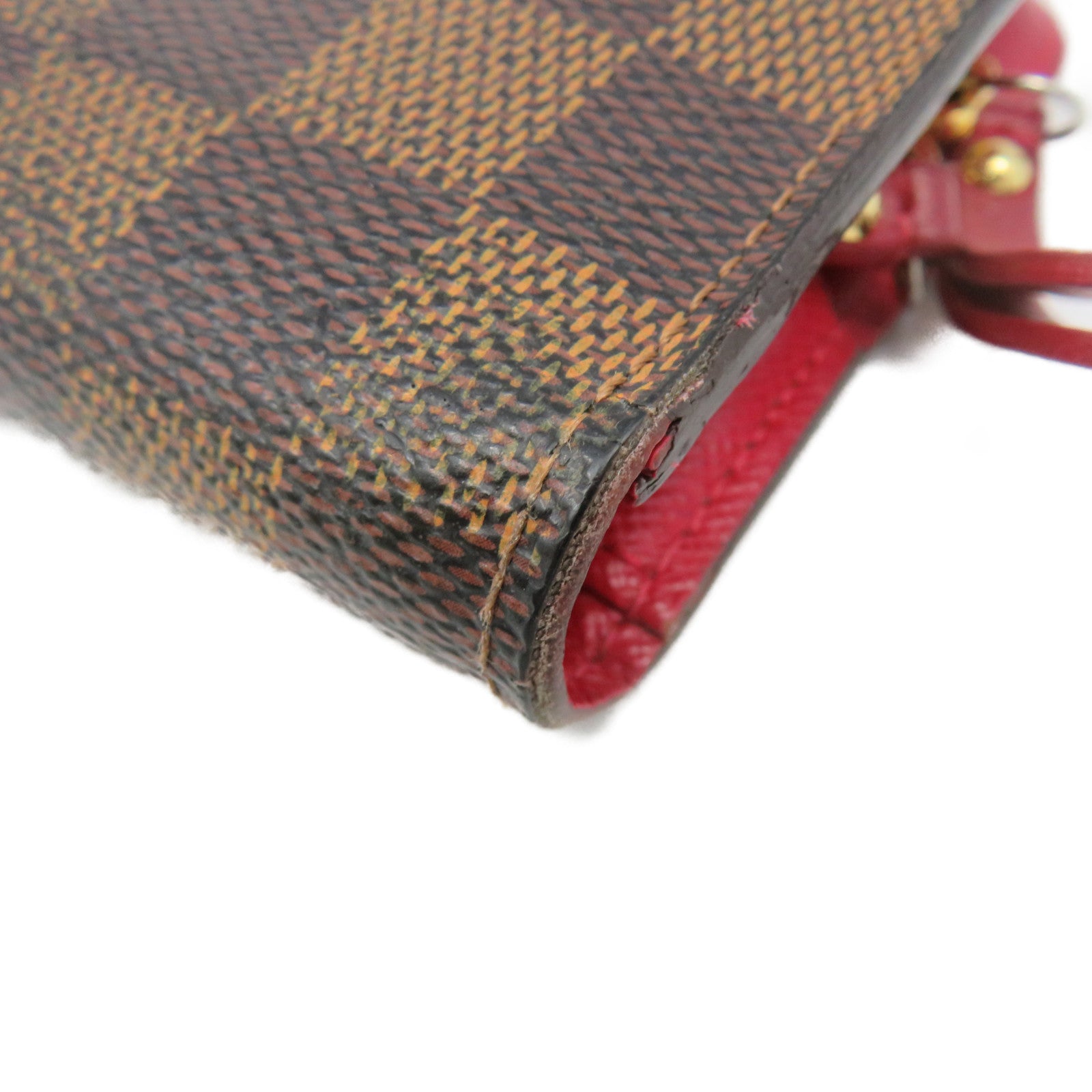 LOUIS VUITTON Damier Insolite Long Wallet long wallet brown