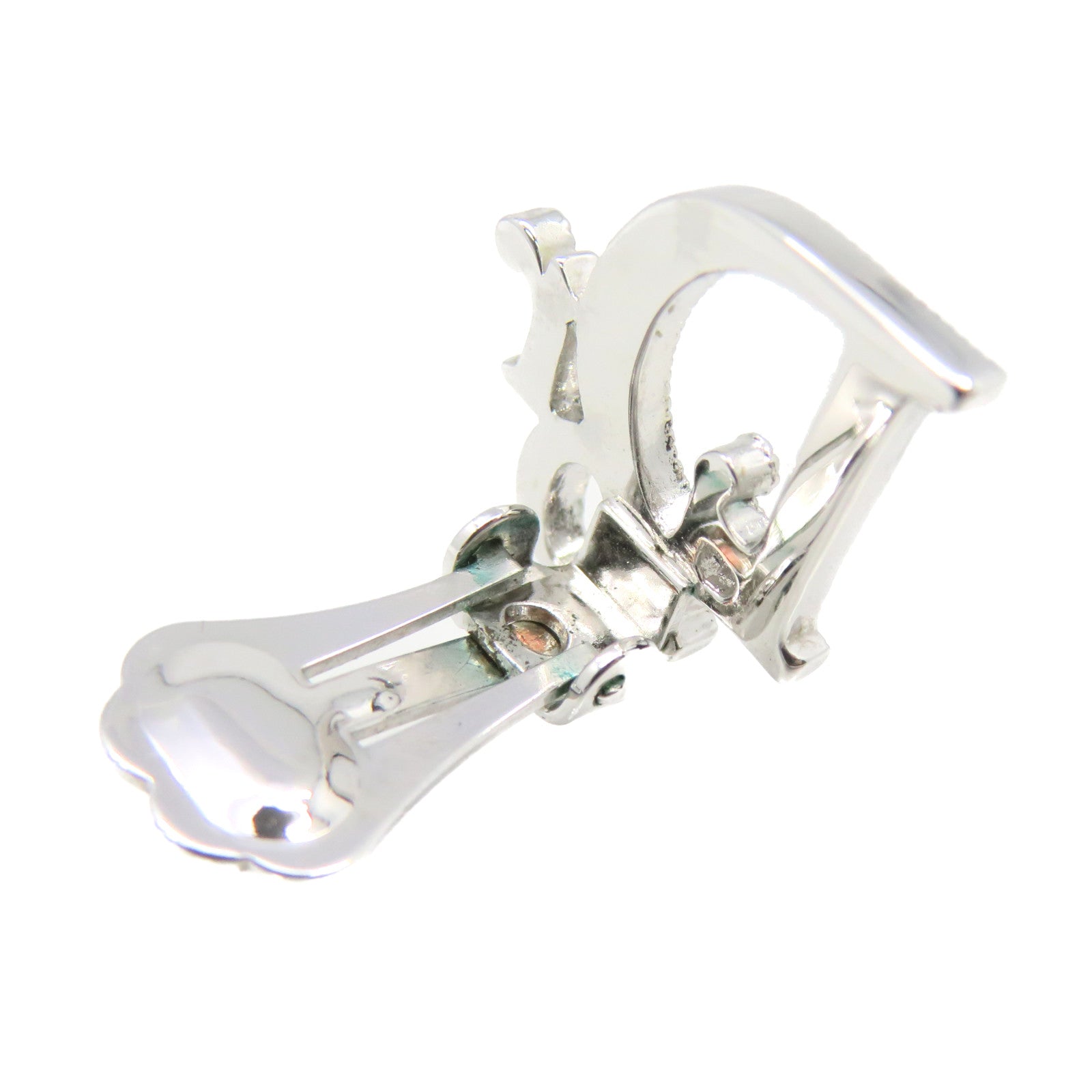 Dior 金屬Earrings耳環銀色