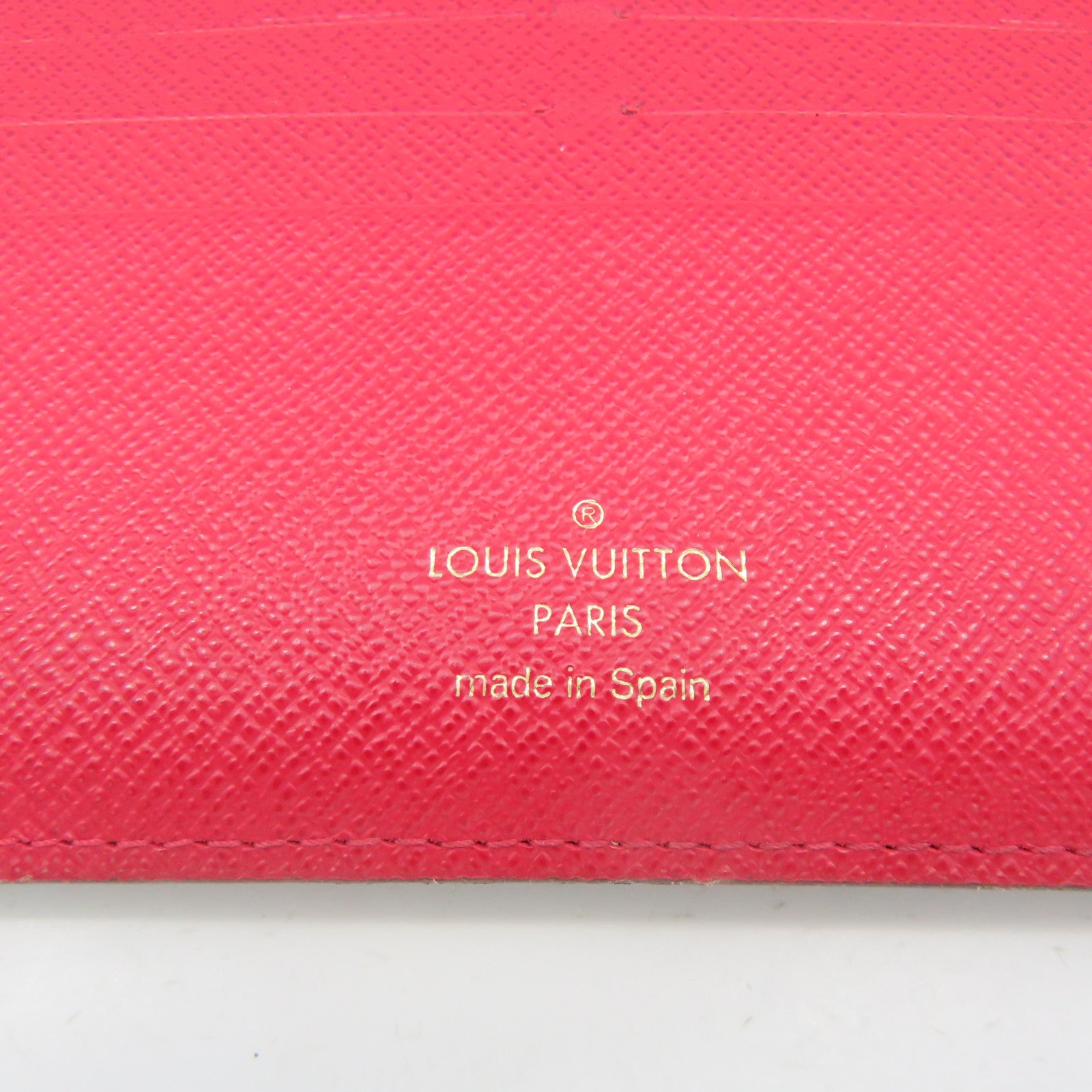 LOUIS VUITTON Damier Insolite Long Wallet long wallet brown