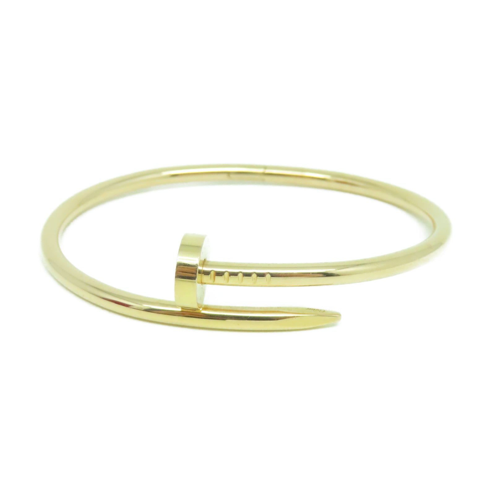 CARTIER 18K玫瑰金Juste Un Clou手鐲Cartier#18/#17cm