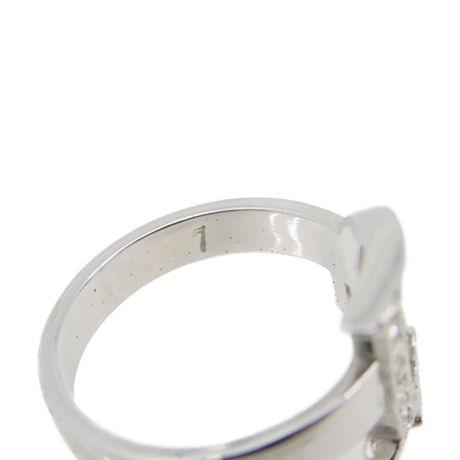 Dior Metal Ring Ring Silver US#7