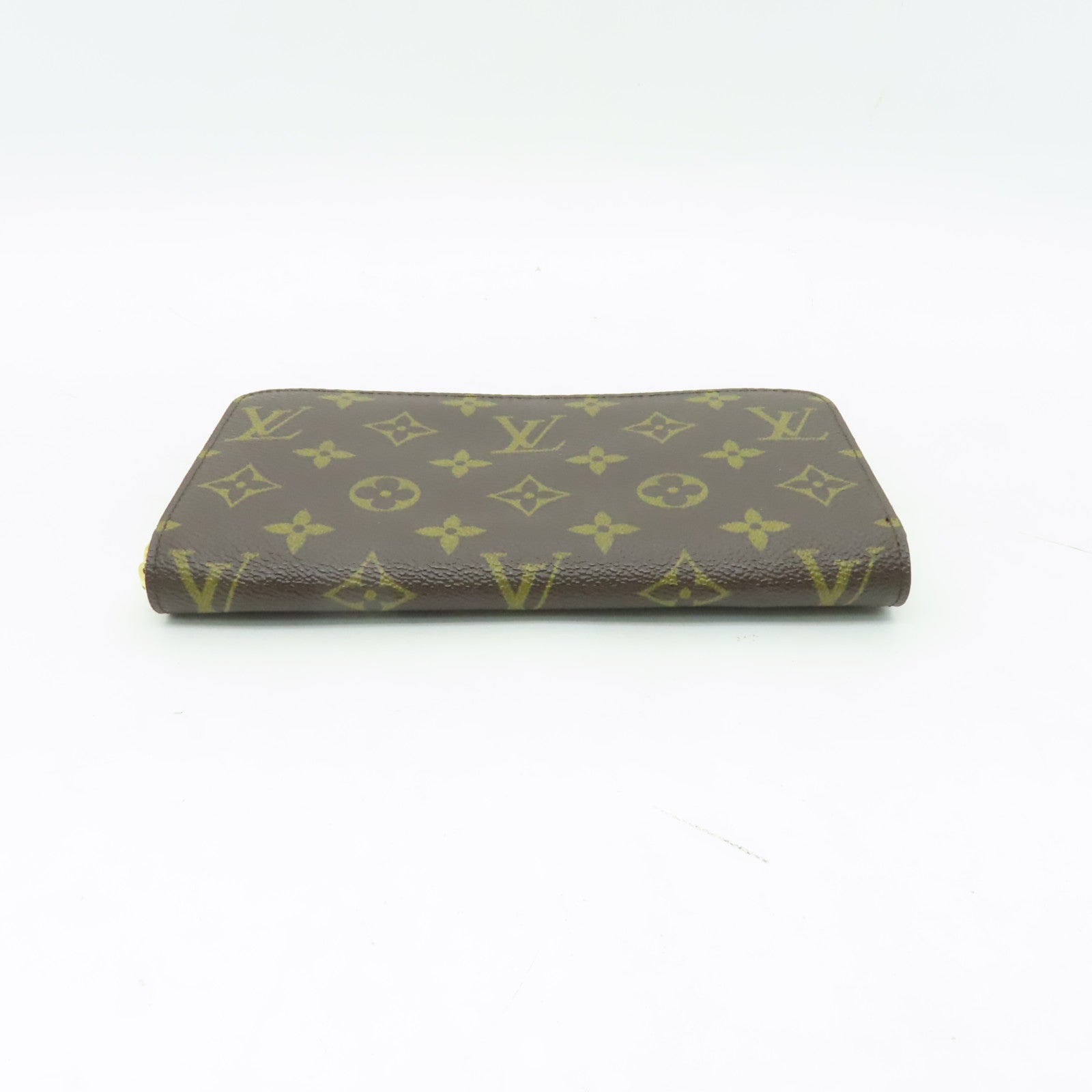 LOUIS VUITTON Monogram Zippy Long Wallet金扣長錢包啡色