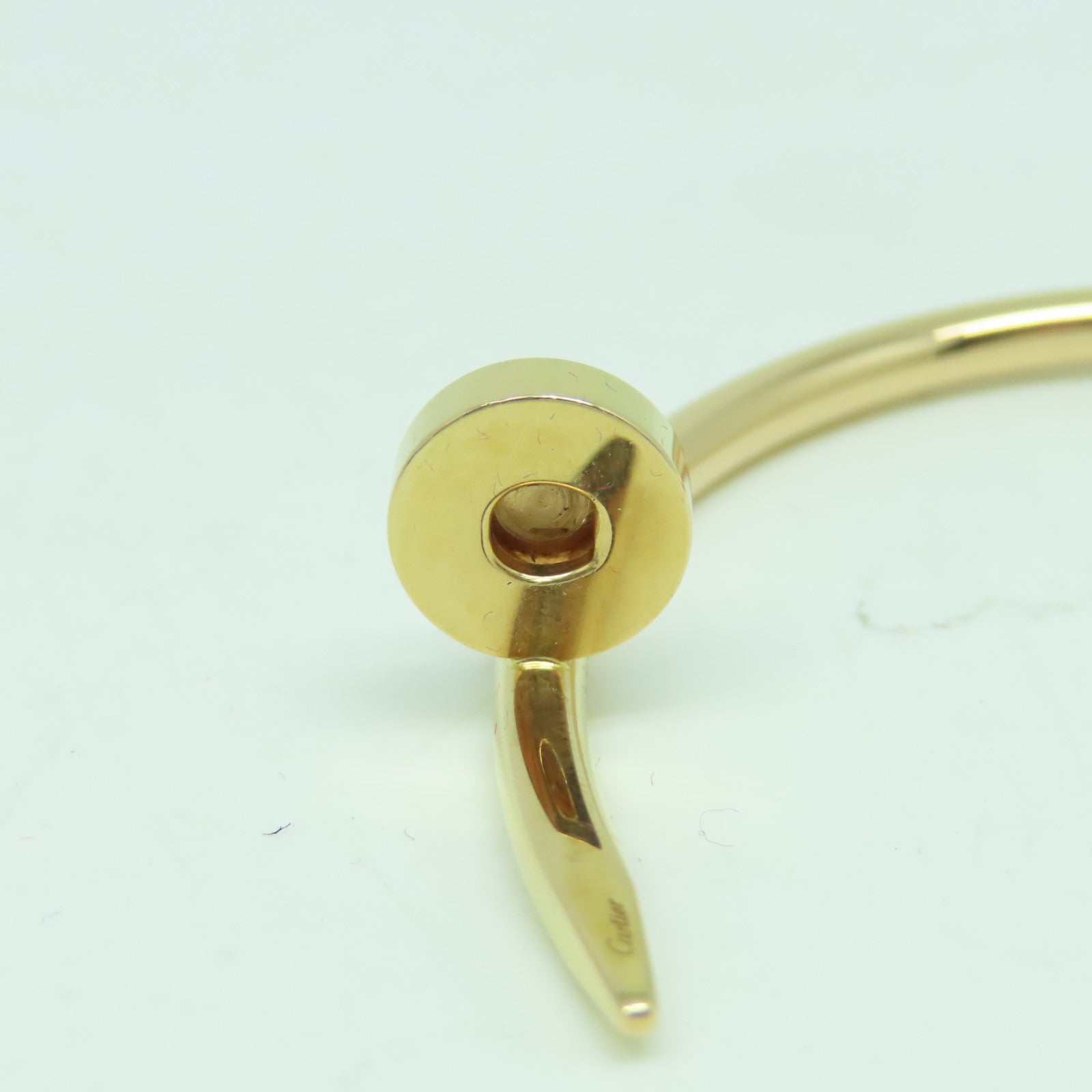 CARTIER 18K玫瑰金Juste Un Clou手鐲Cartier#18/#17cm