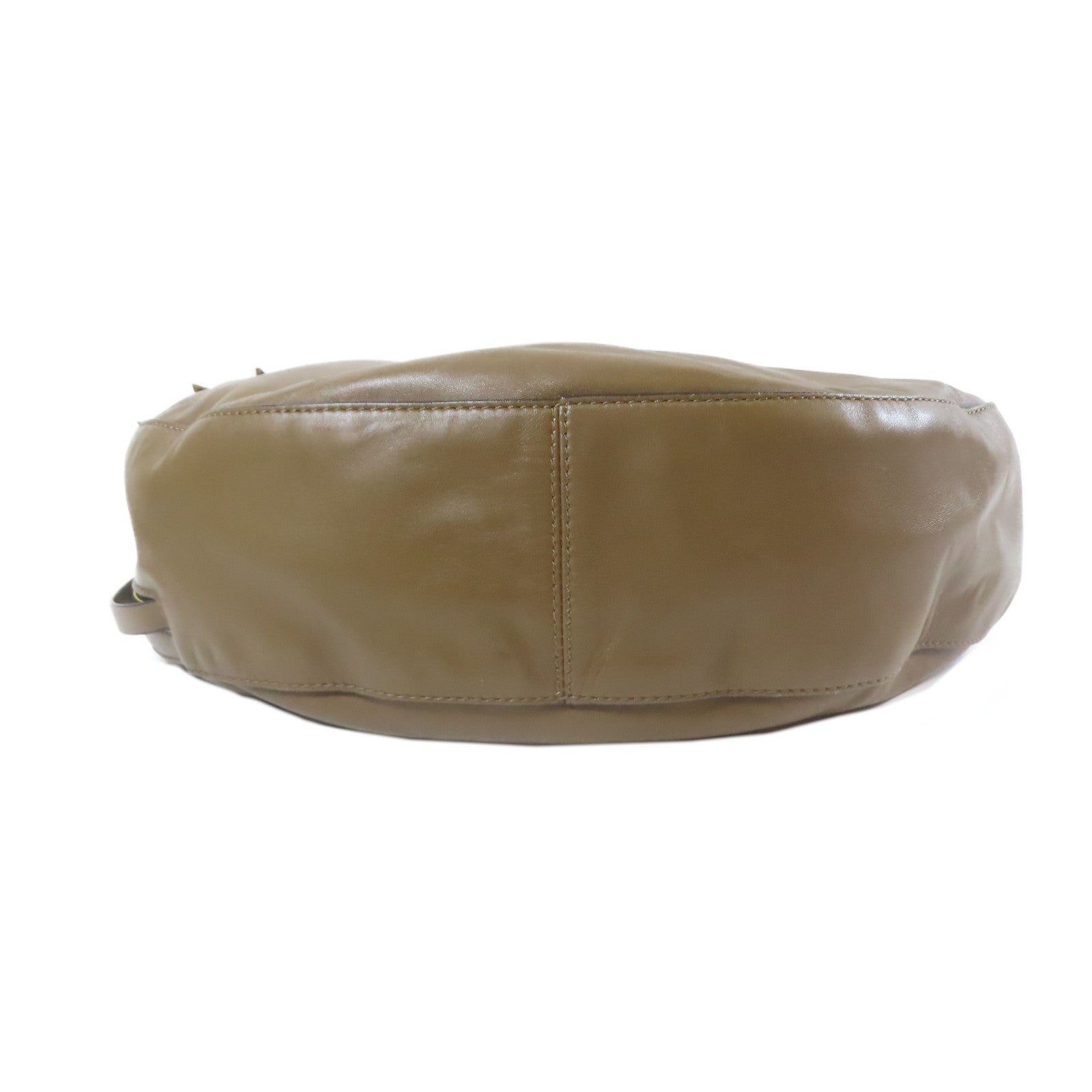 MARNI 羊皮皮革Marni Shoulder Bag金扣肩背袋啡色