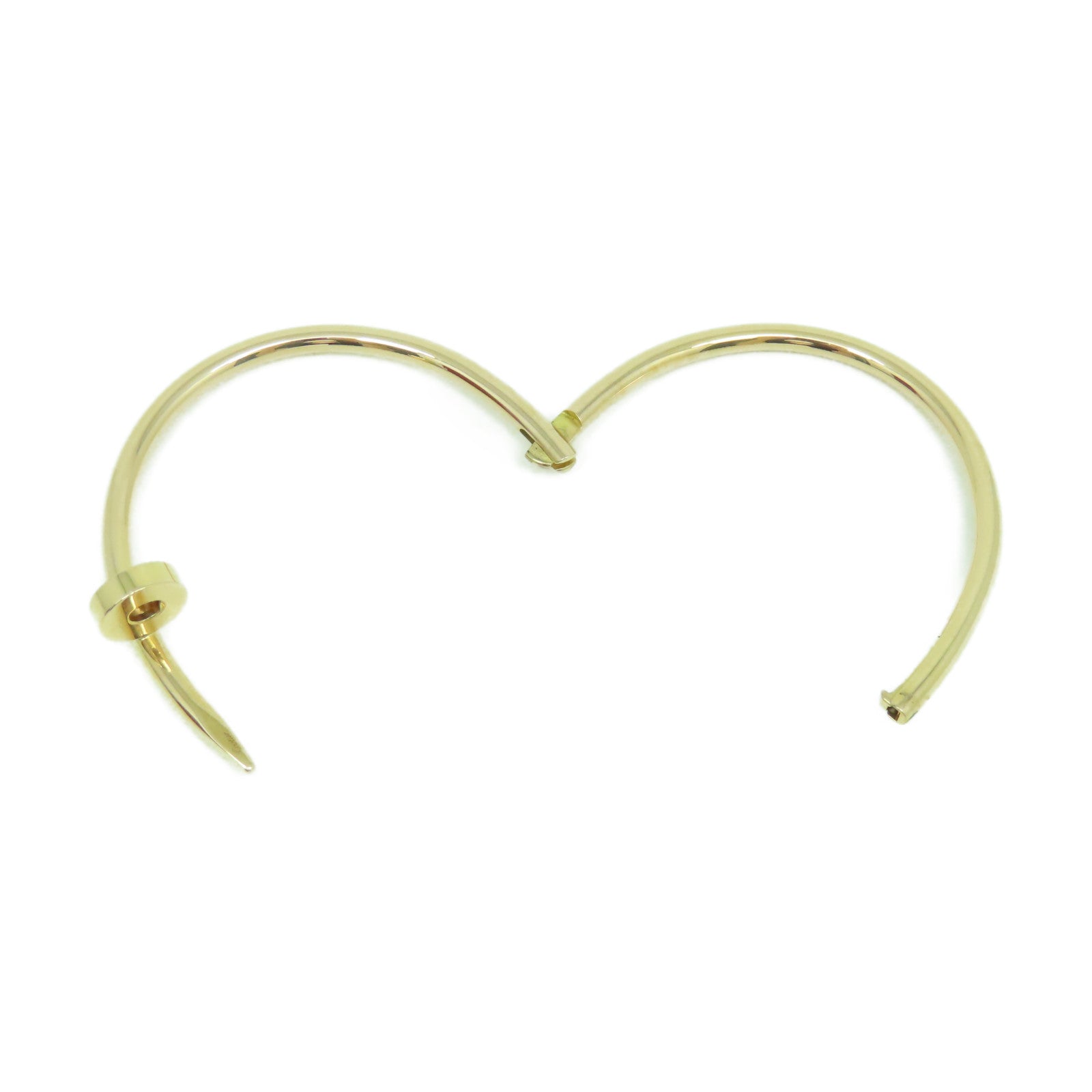 CARTIER 18K玫瑰金Juste Un Clou手鐲Cartier#18/#17cm