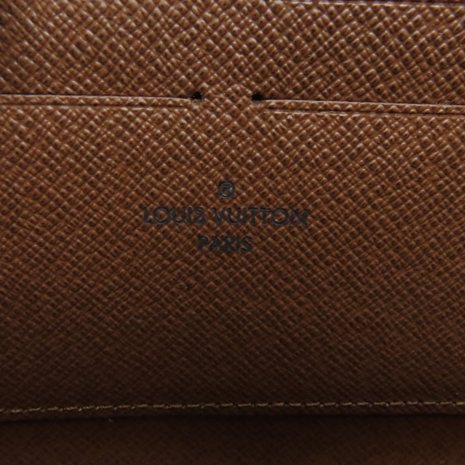 LOUIS VUITTON Monogram Zippy Long Wallet金扣長錢包啡色