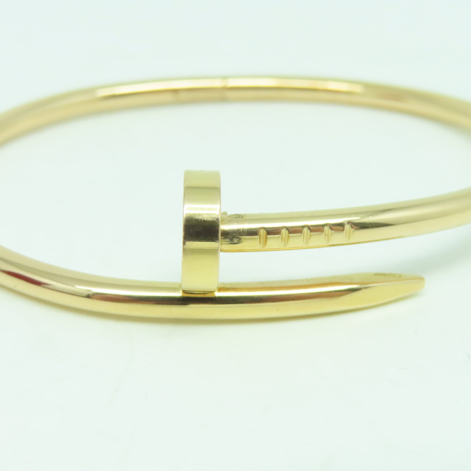 CARTIER 18K玫瑰金Juste Un Clou手鐲Cartier#18/#17cm
