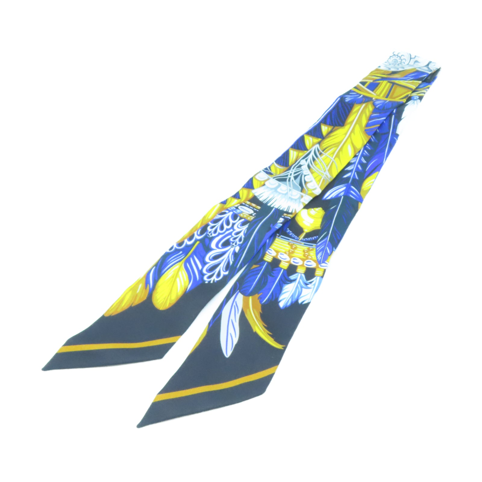 HERMES 【激減優惠】絲質Twilly Scarf絲巾多色