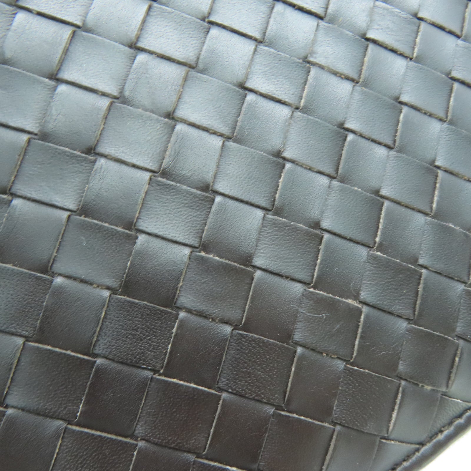 BOTTEGA VENETA 牛皮皮革Clutch手拿包啡色