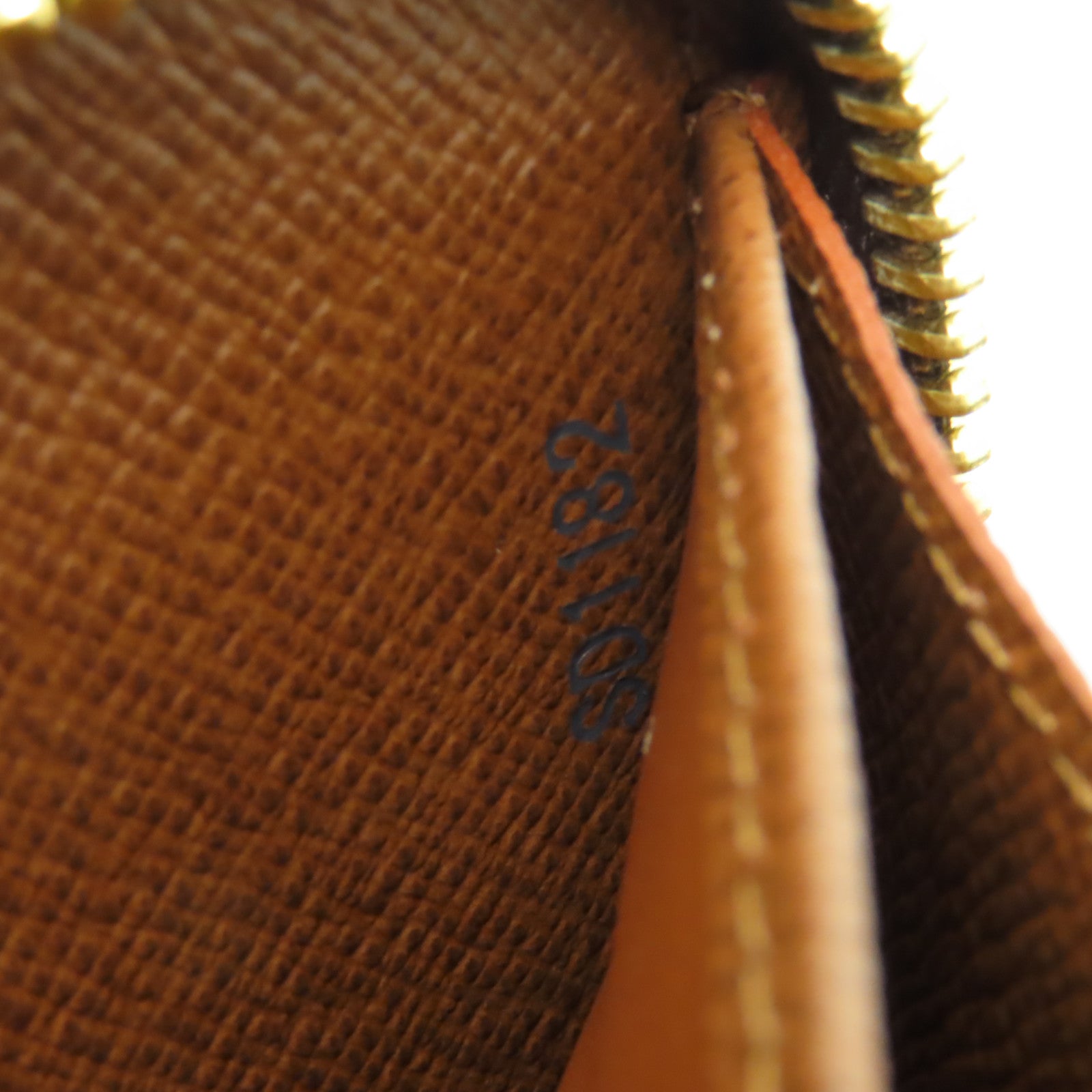 LOUIS VUITTON Monogram Zippy Long Wallet金扣長錢包啡色