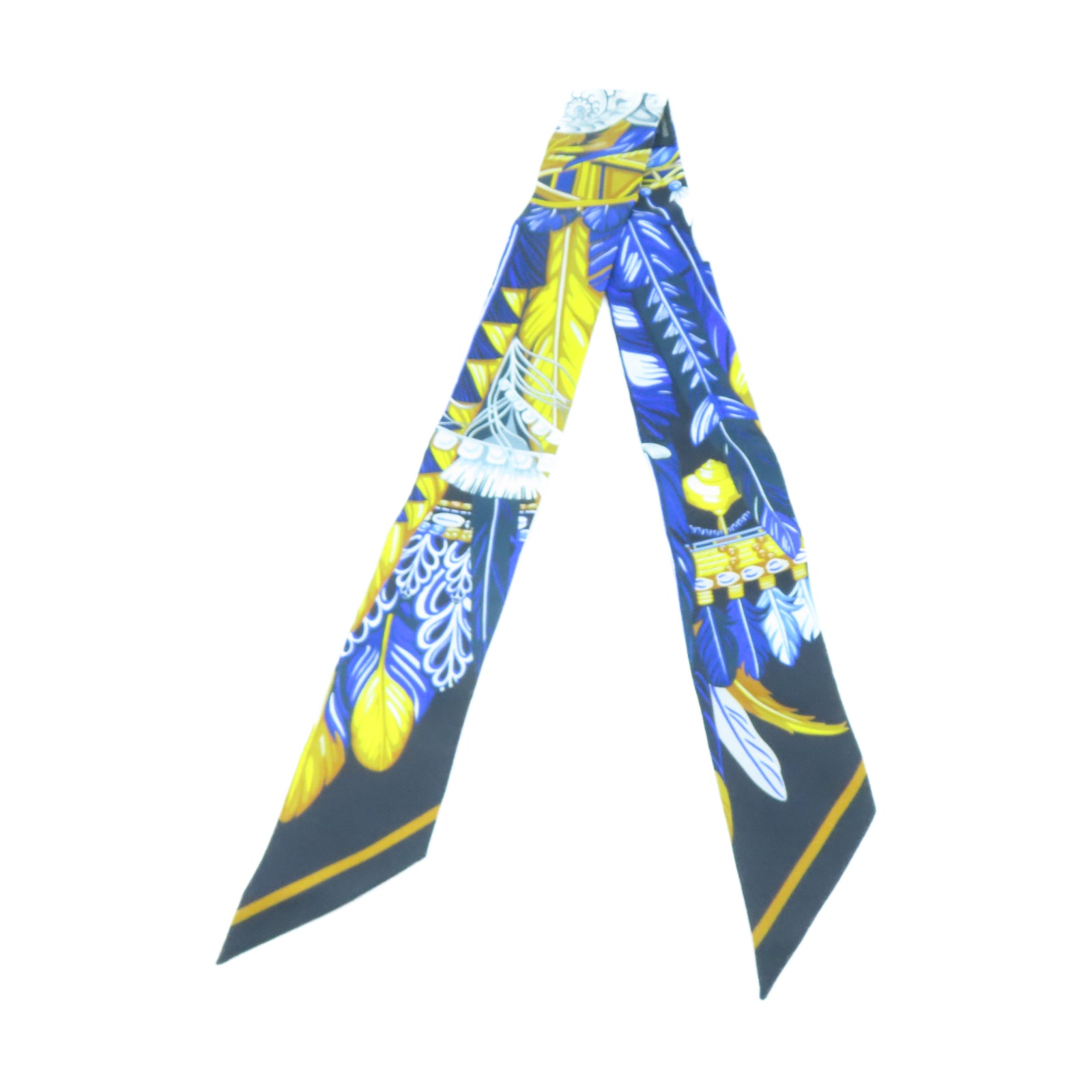 HERMES 【激減優惠】絲質Twilly Scarf絲巾多色