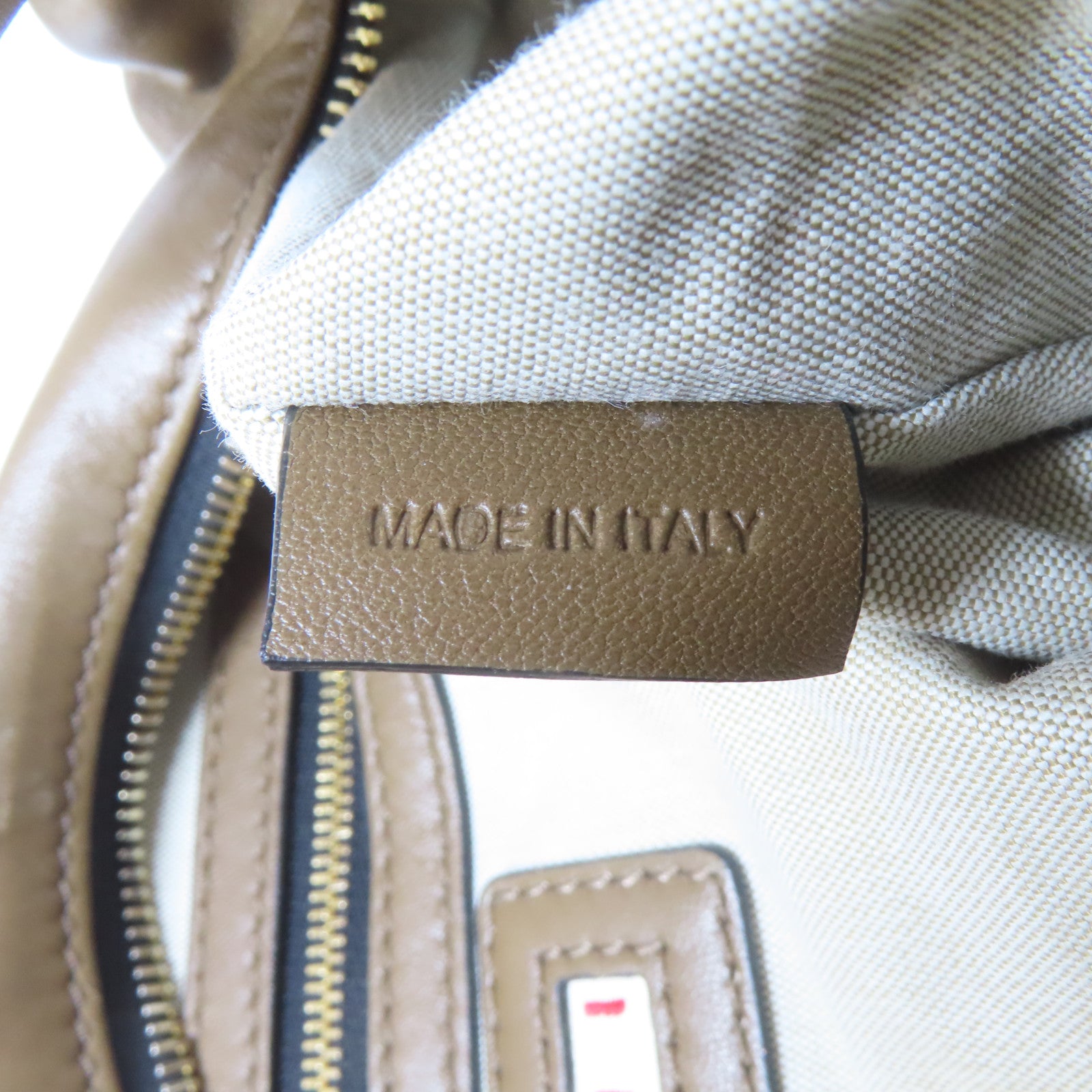 MARNI 羊皮皮革Marni Shoulder Bag金扣肩背袋啡色
