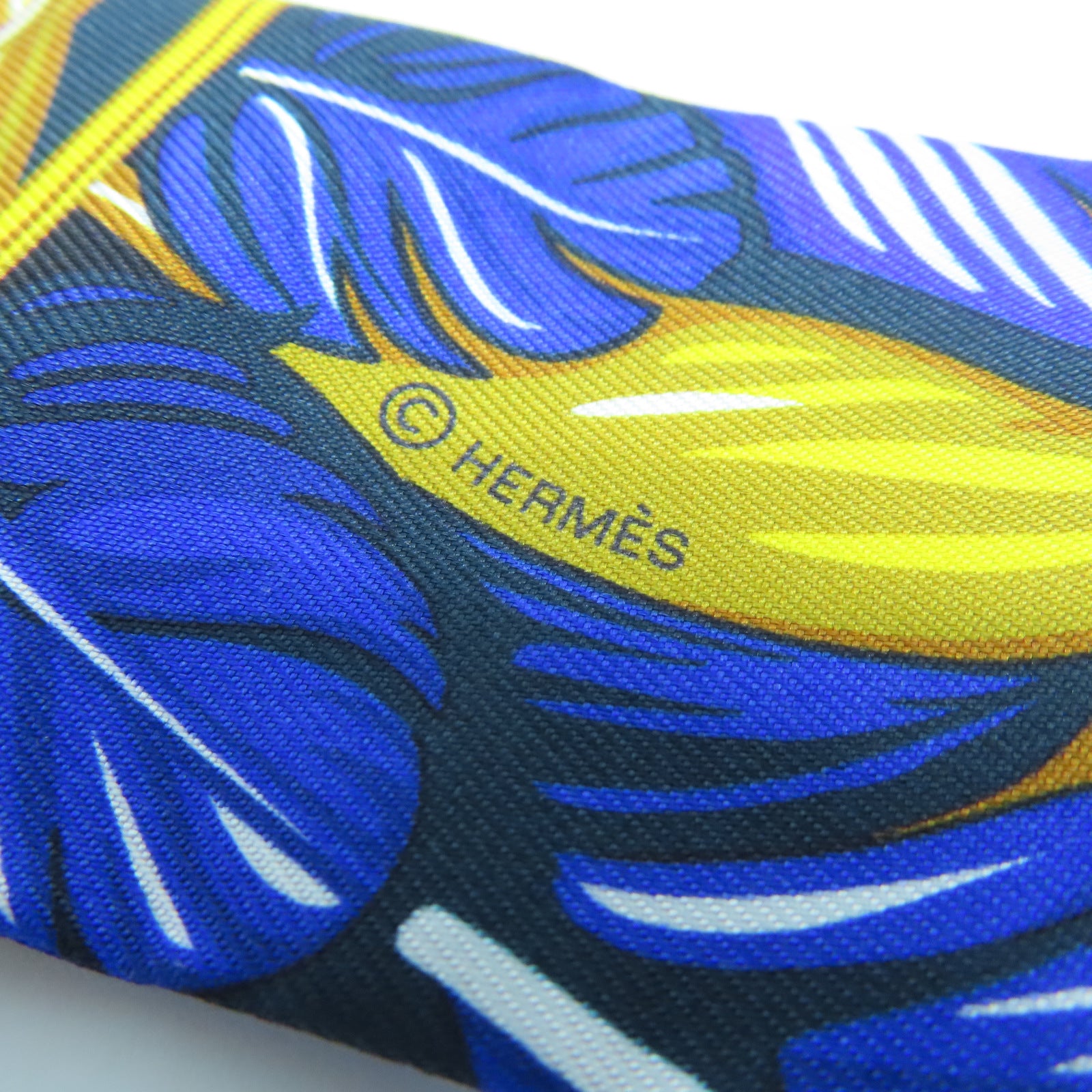 HERMES 【激減優惠】絲質Twilly Scarf絲巾多色