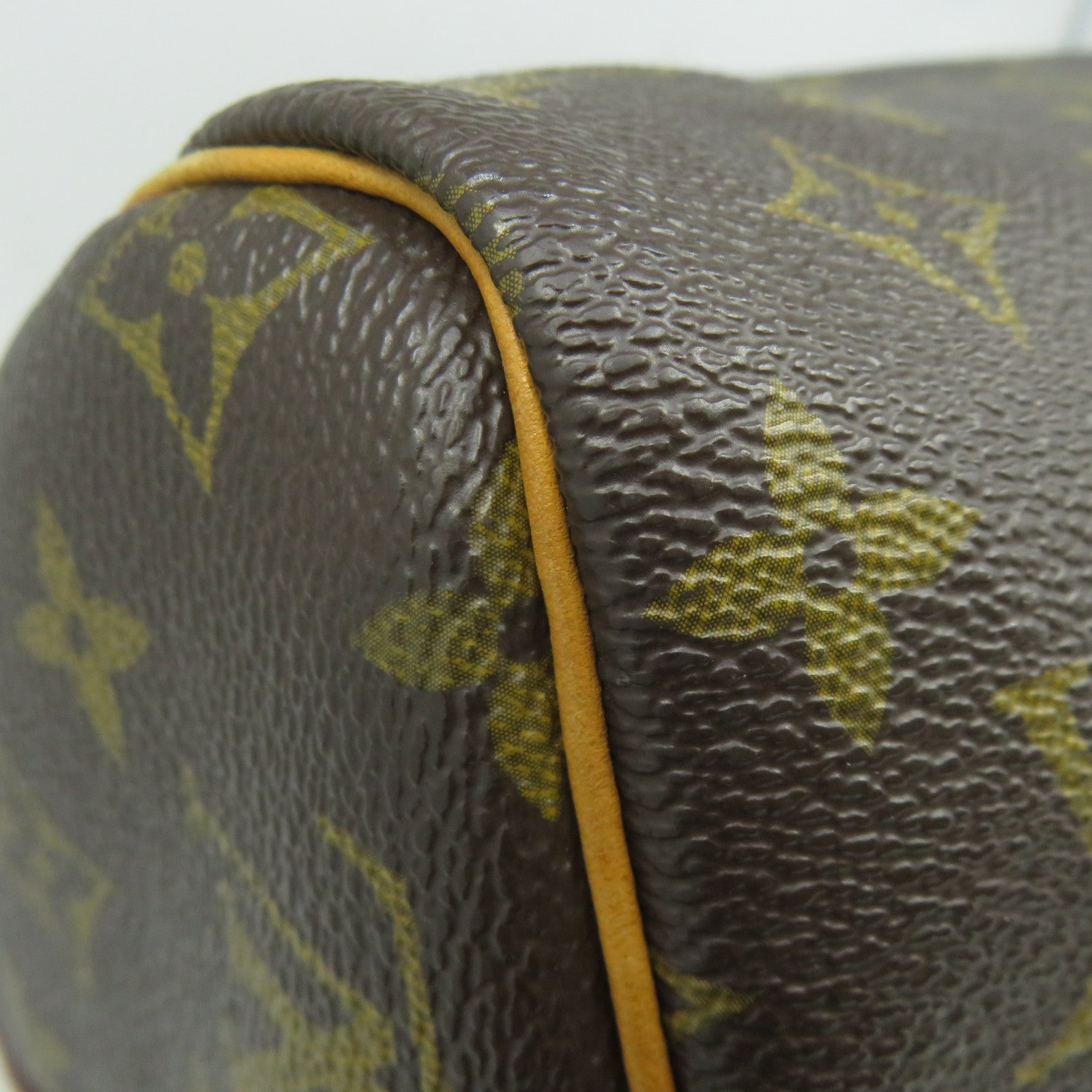 LOUIS VUITTON Monogram Speedy Bandouliere 30金扣手挽肩背兩用袋啡色