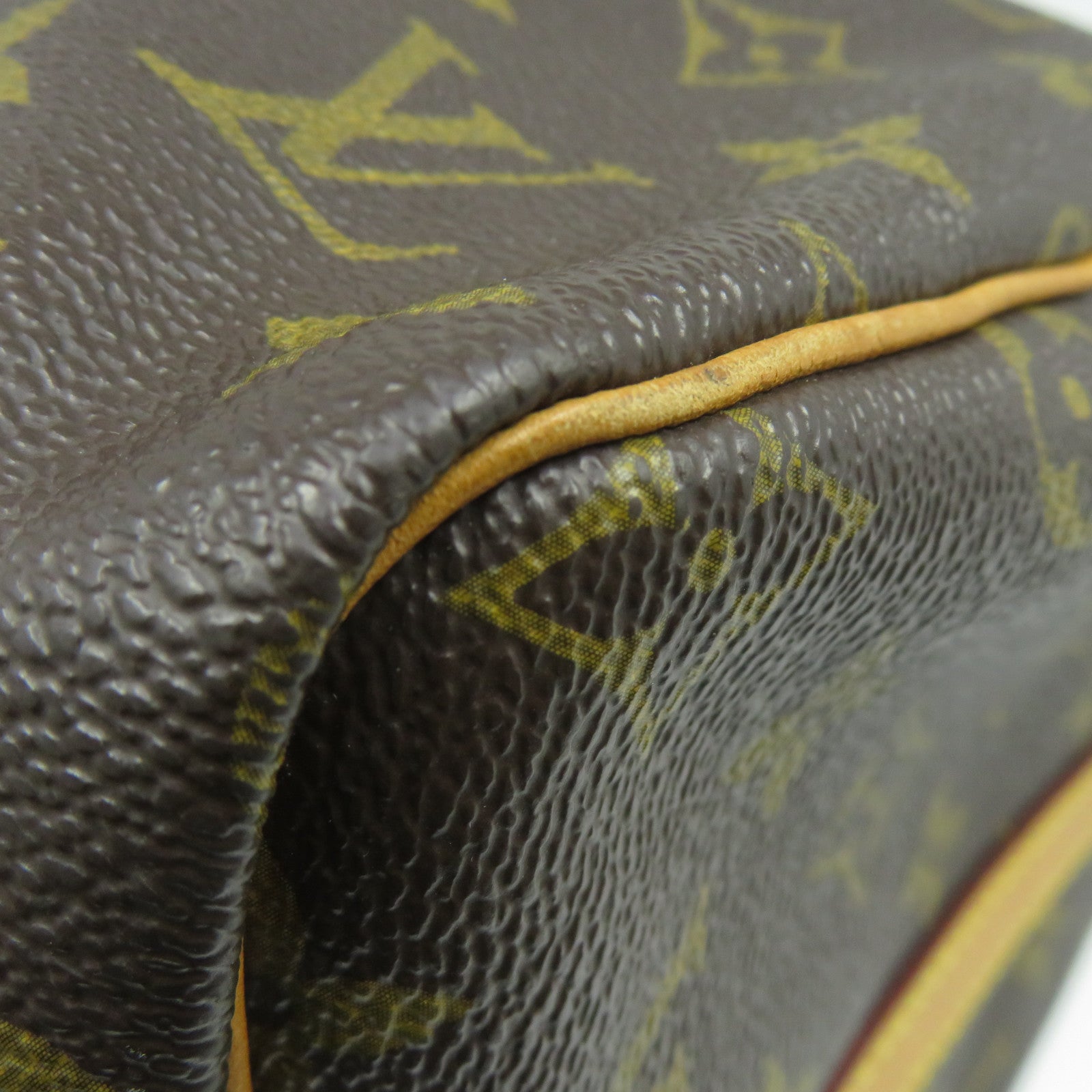 LOUIS VUITTON Monogram Speedy Bandouliere 30金扣手挽肩背兩用袋啡色