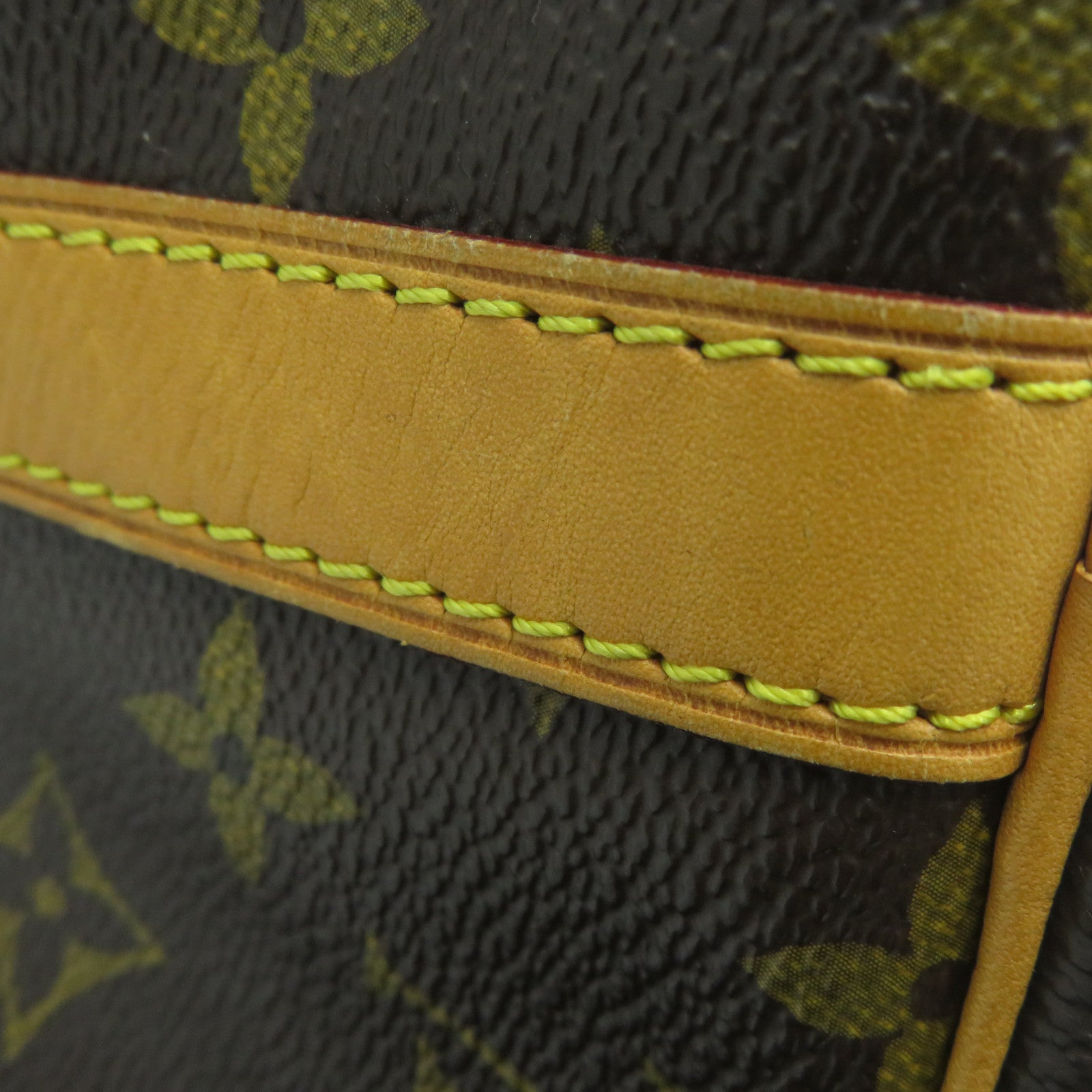 LOUIS VUITTON Monogram Speedy Bandouliere 30金扣手挽肩背兩用袋啡色