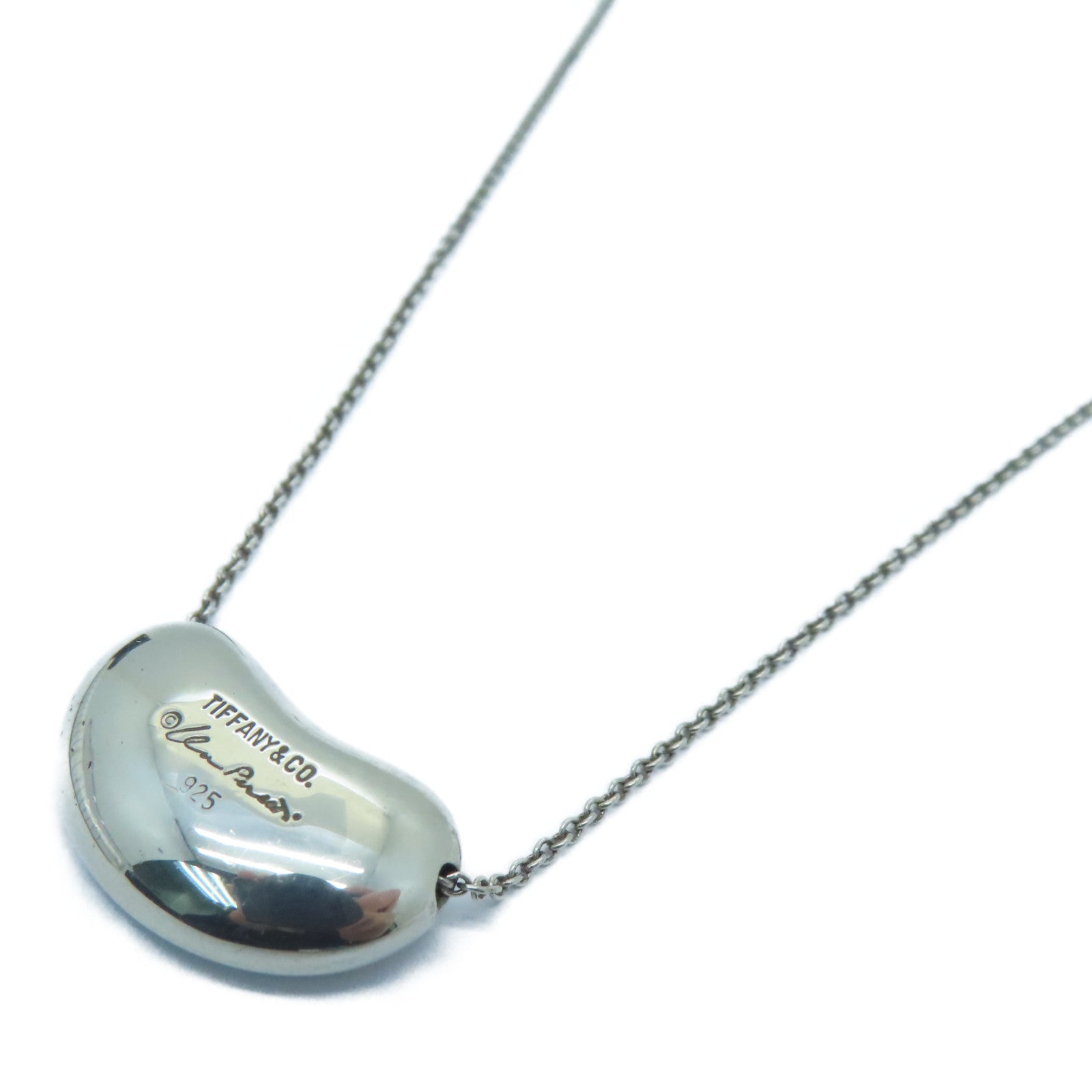 TIFFANY＆CO 925纯银Necklaces项链银色