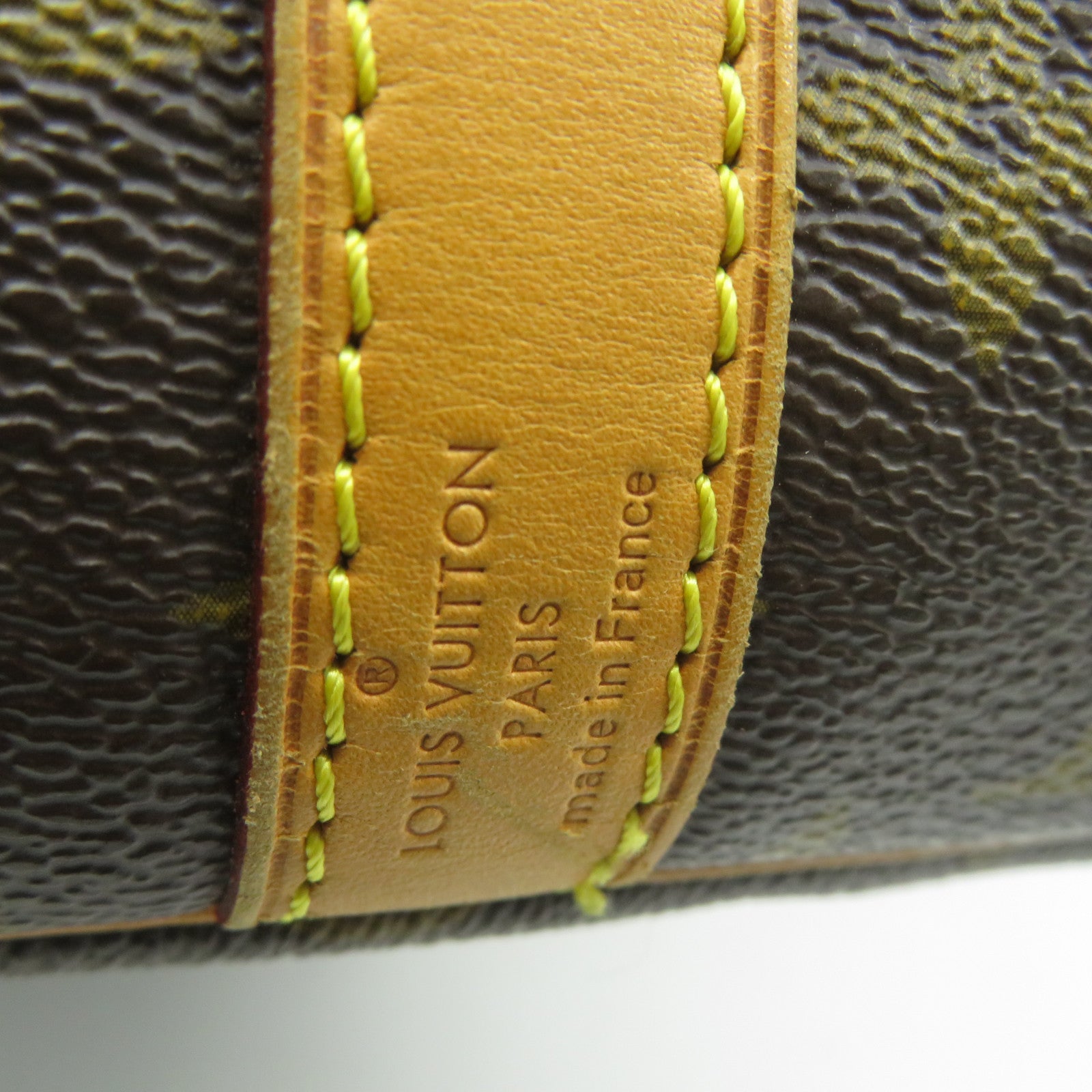 LOUIS VUITTON Monogram Speedy Bandouliere 30金扣手挽肩背兩用袋啡色