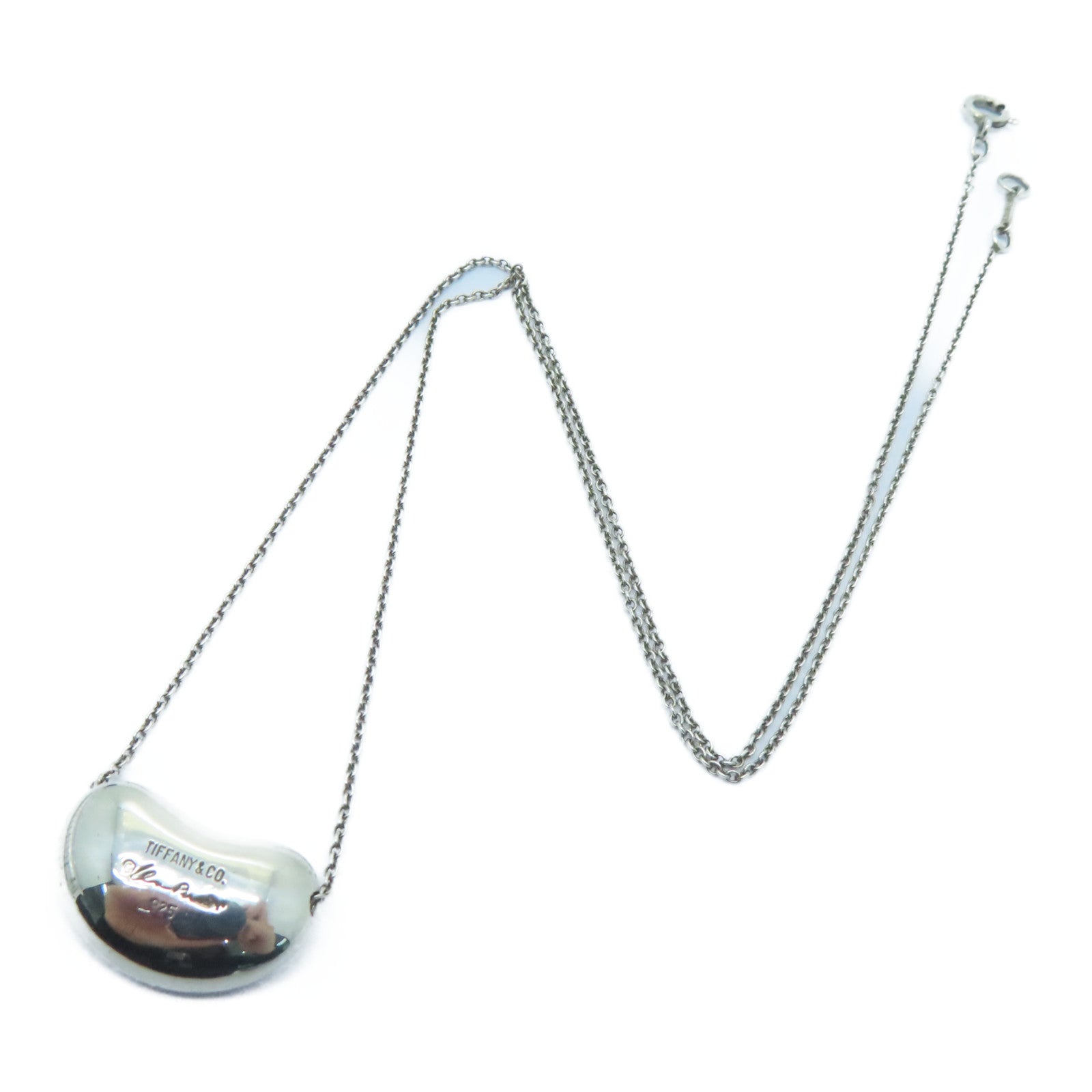 TIFFANY＆CO 925纯银Necklaces项链银色