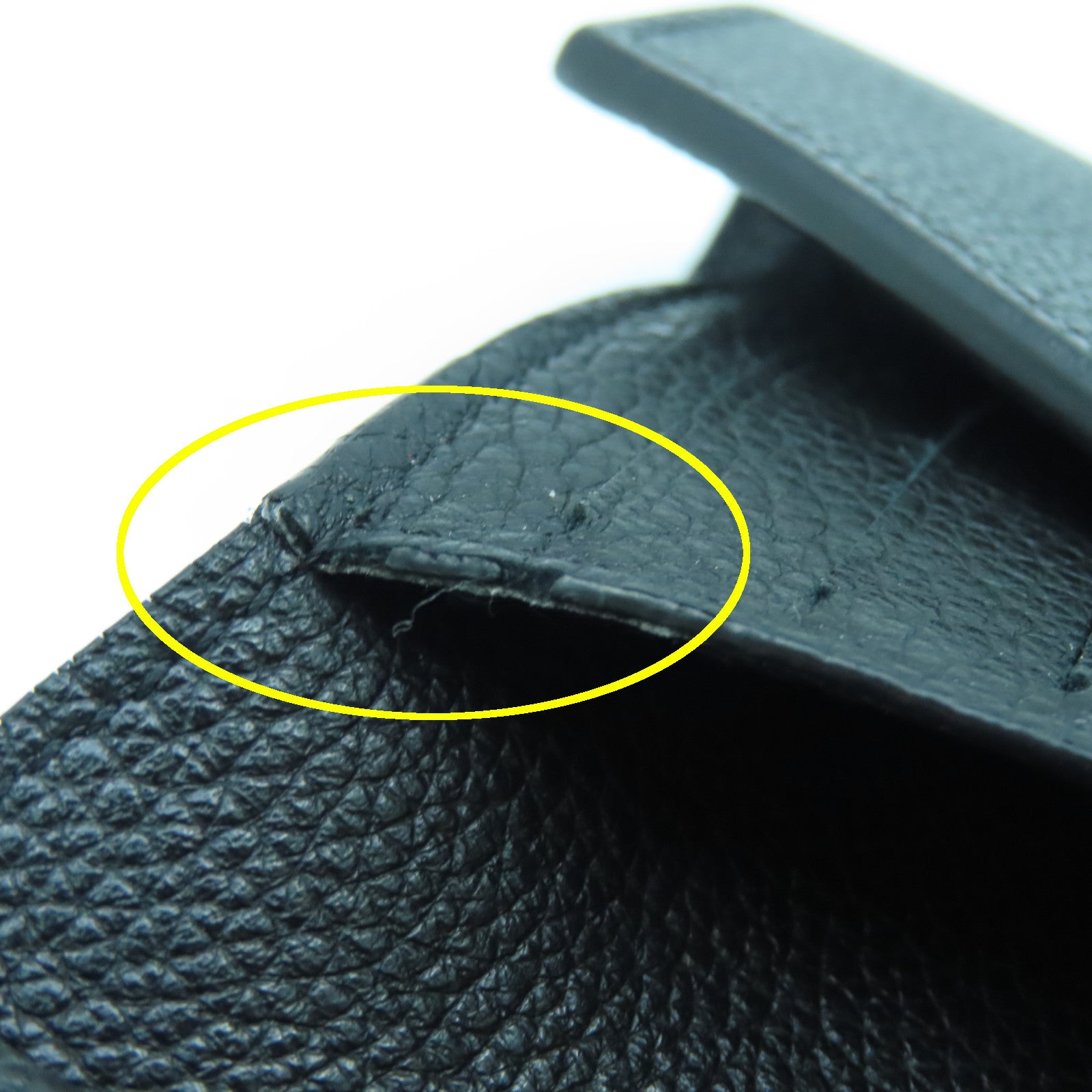 LOUIS VUITTON 【激減優惠】牛皮皮革Mylockme Compact Wallet銀扣錢包黑色