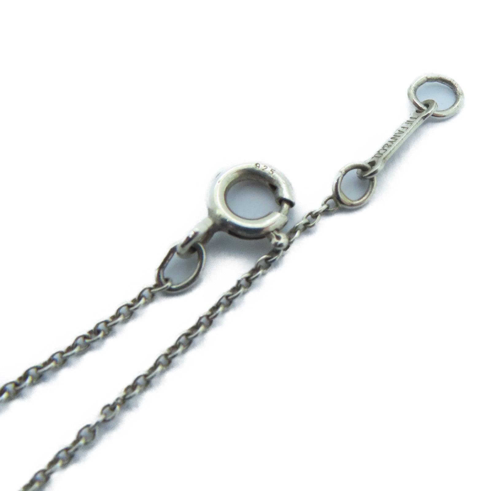 TIFFANY＆CO 925纯银Necklaces项链银色