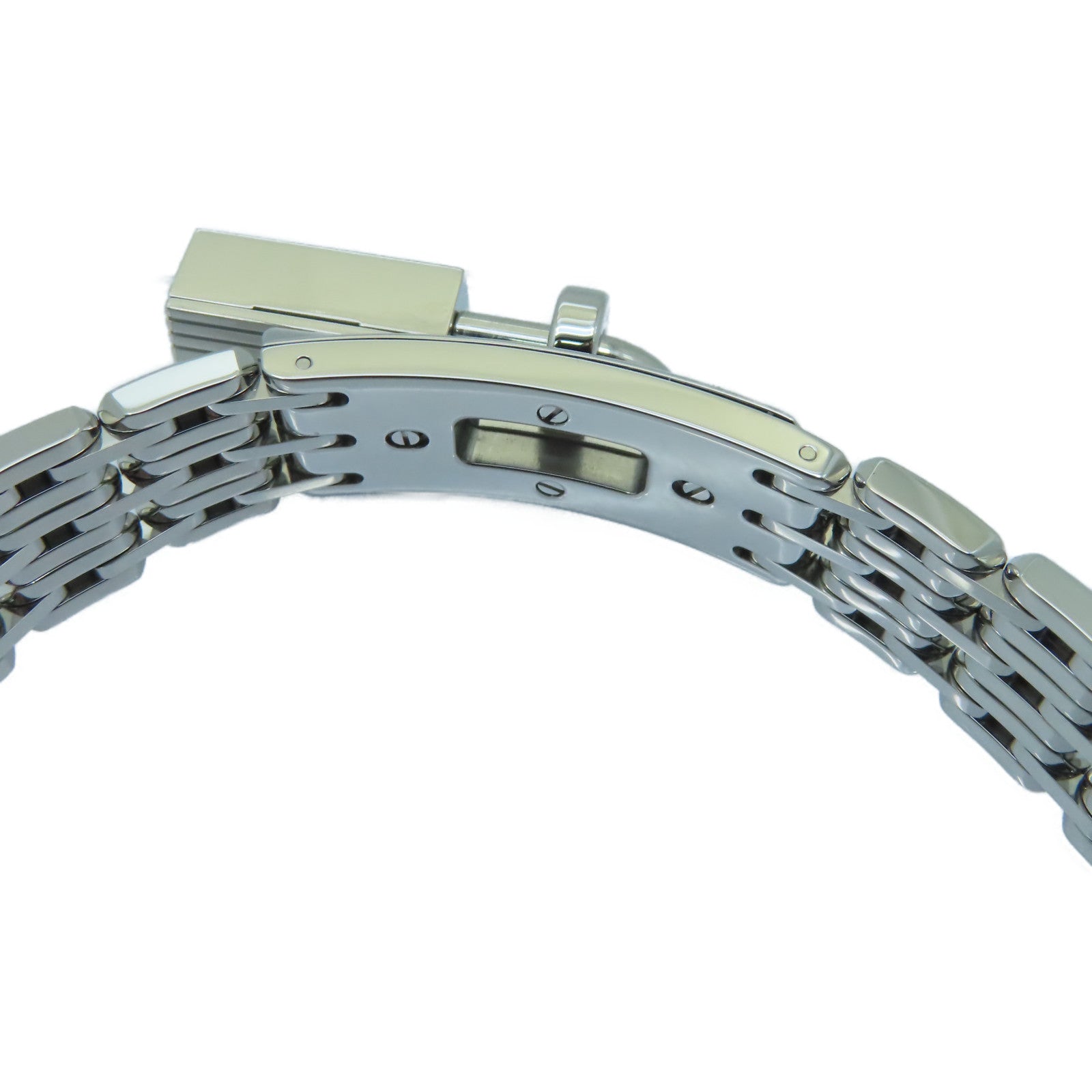 HERMES Kelly Watch Mini不鏽鋼手錶石英機芯白色