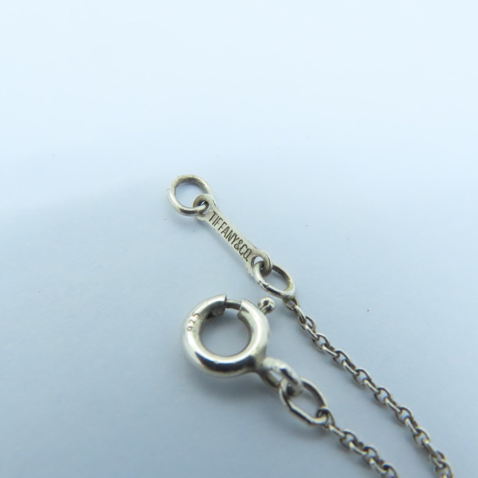 TIFFANY＆CO 925纯银Necklaces项链银色