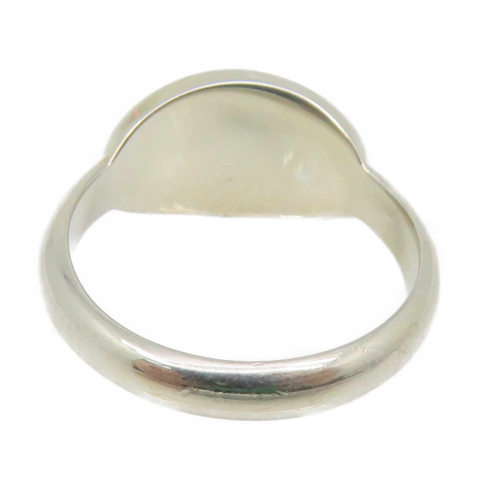 TIFFANY＆CO 925純銀Silver Ring戒指US#7
