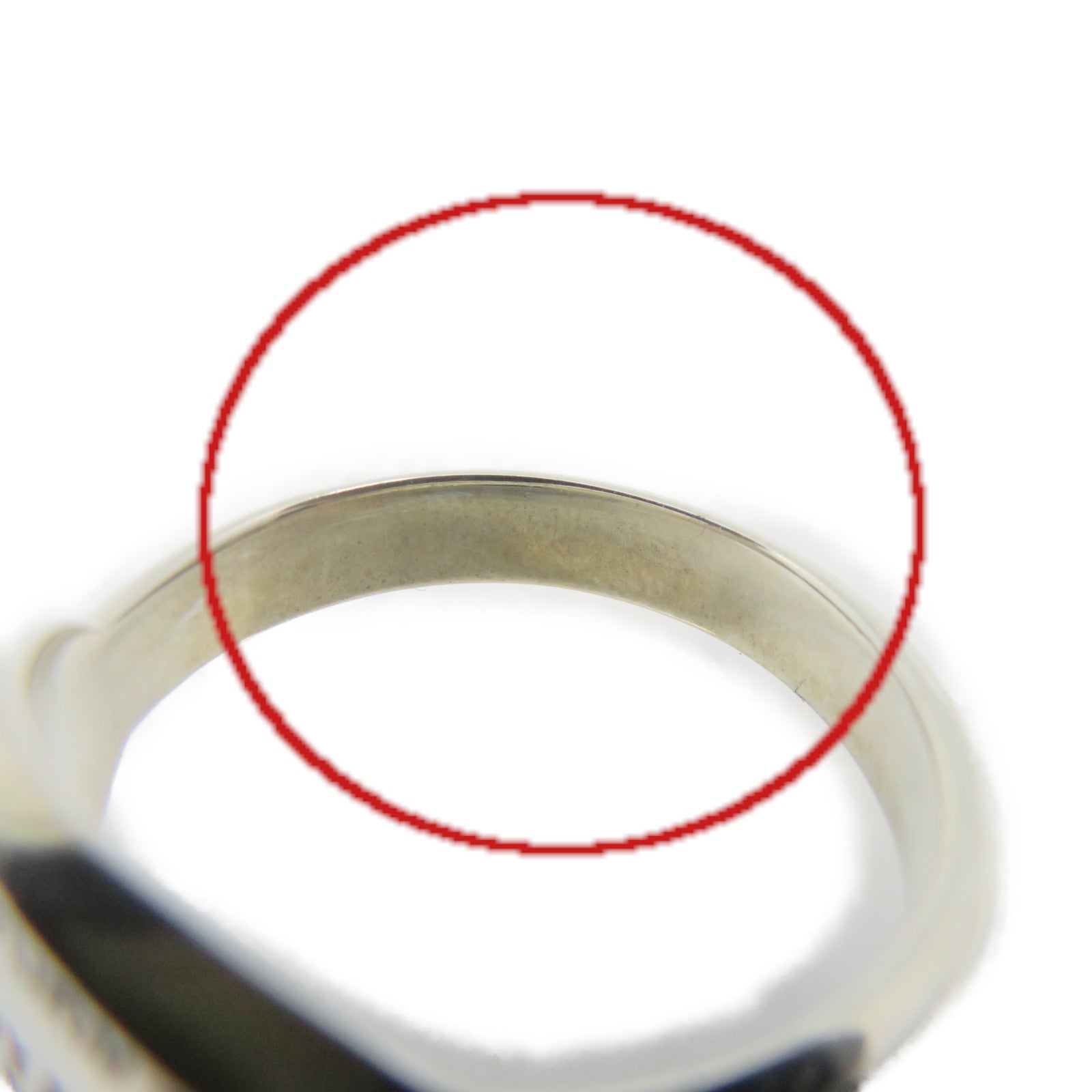 TIFFANY＆CO 925純銀Silver Ring戒指US#7