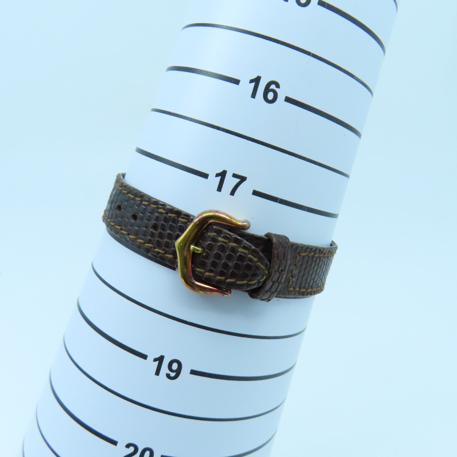 CARTIER Vintage Watch925純銀手錶石英機芯金色/銀色/銅色