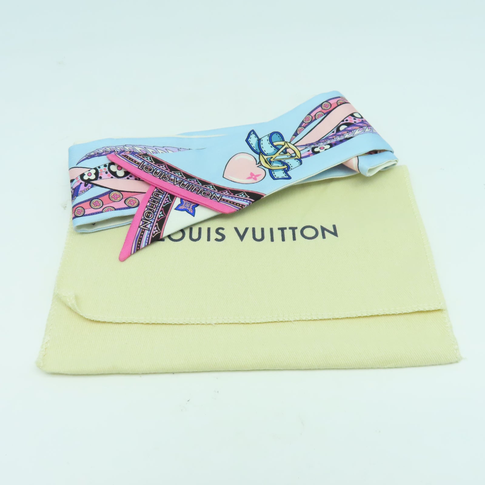 LOUIS VUITTON 絲質Scarf絲巾多色