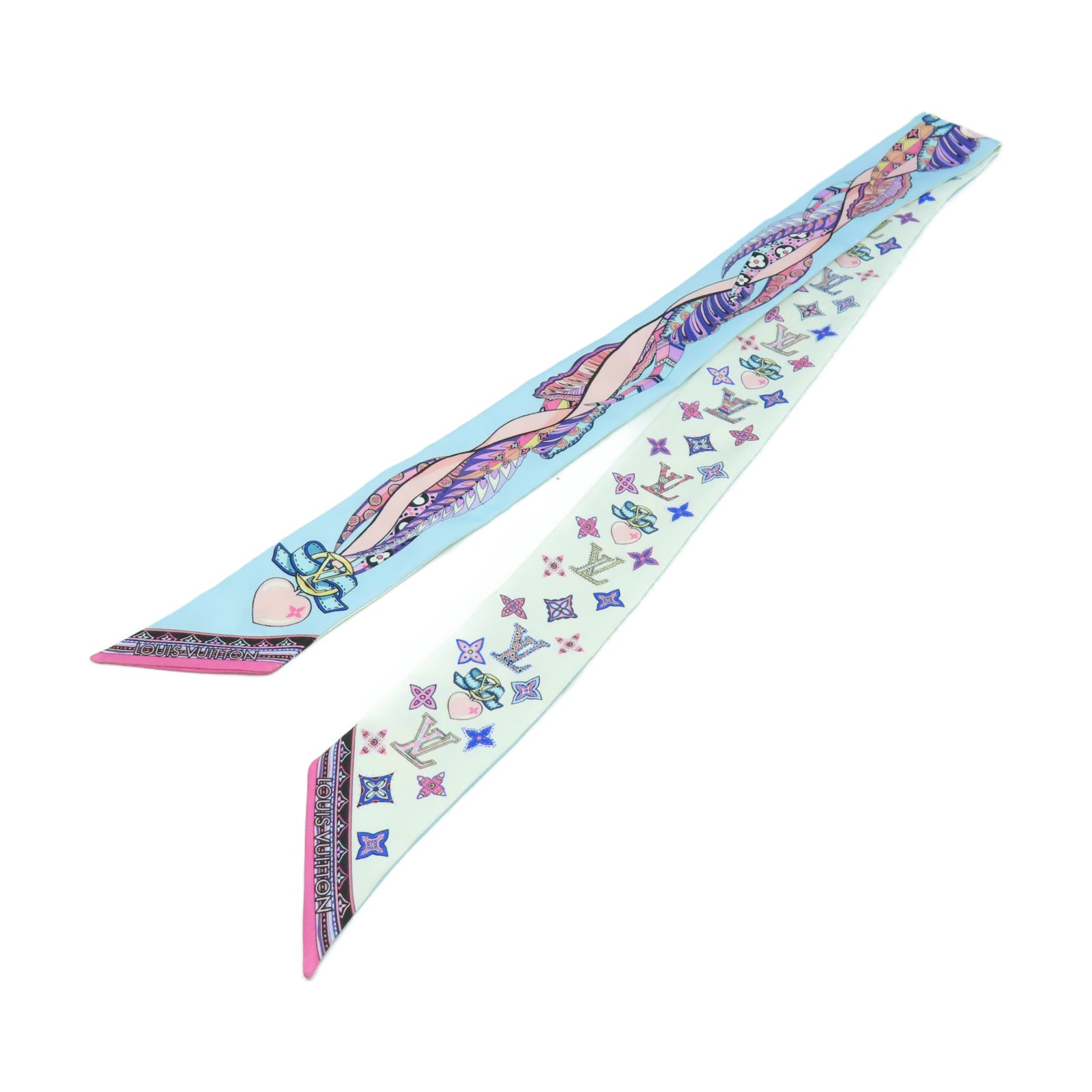 LOUIS VUITTON 絲質Scarf絲巾多色