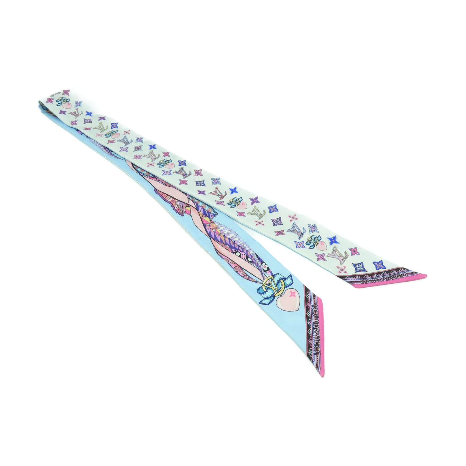 LOUIS VUITTON 絲質Scarf絲巾多色
