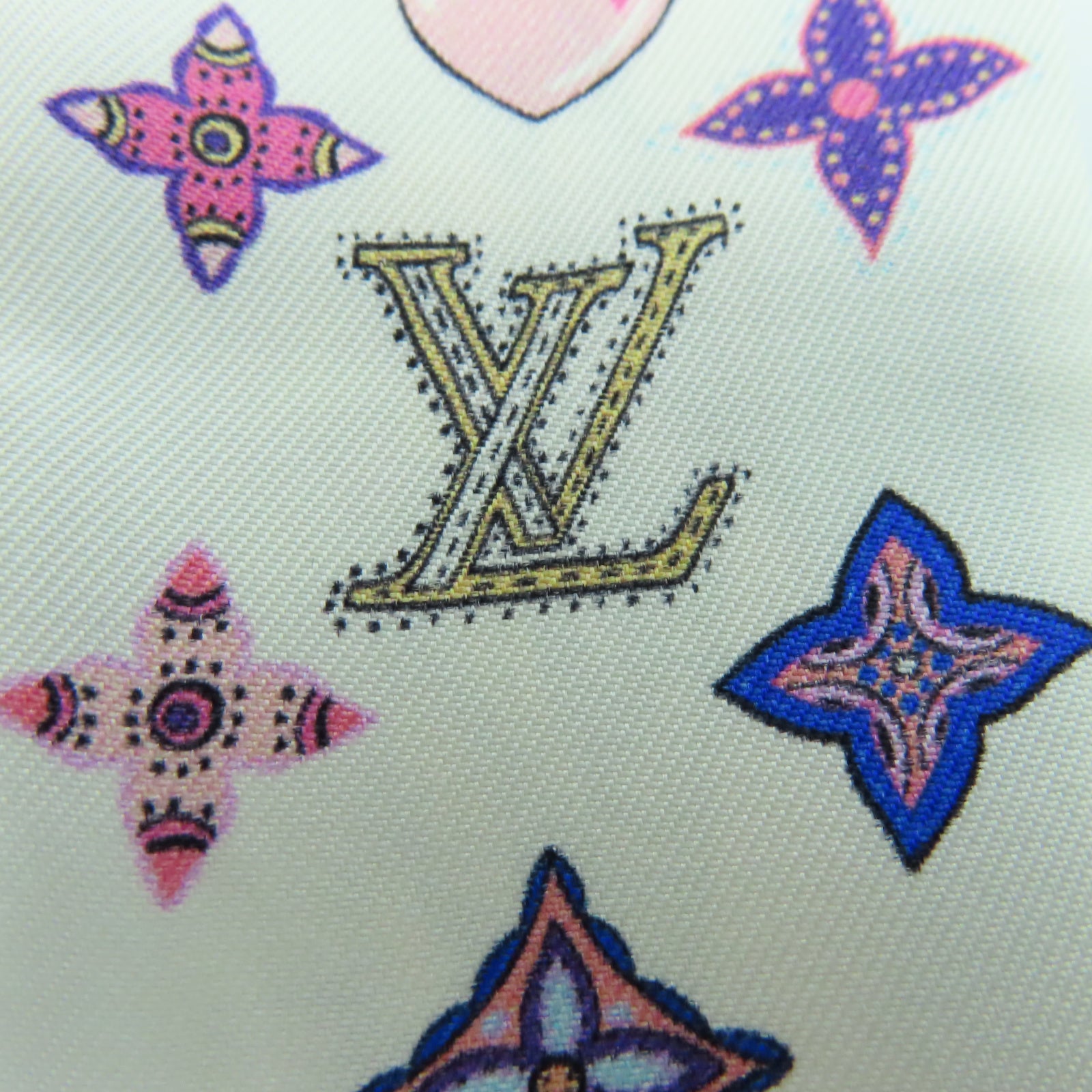 LOUIS VUITTON 絲質Scarf絲巾多色