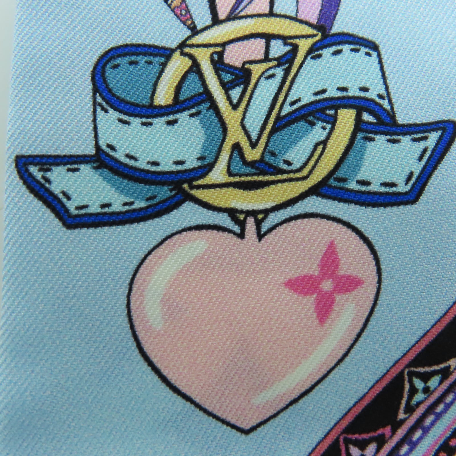 LOUIS VUITTON 絲質Scarf絲巾多色