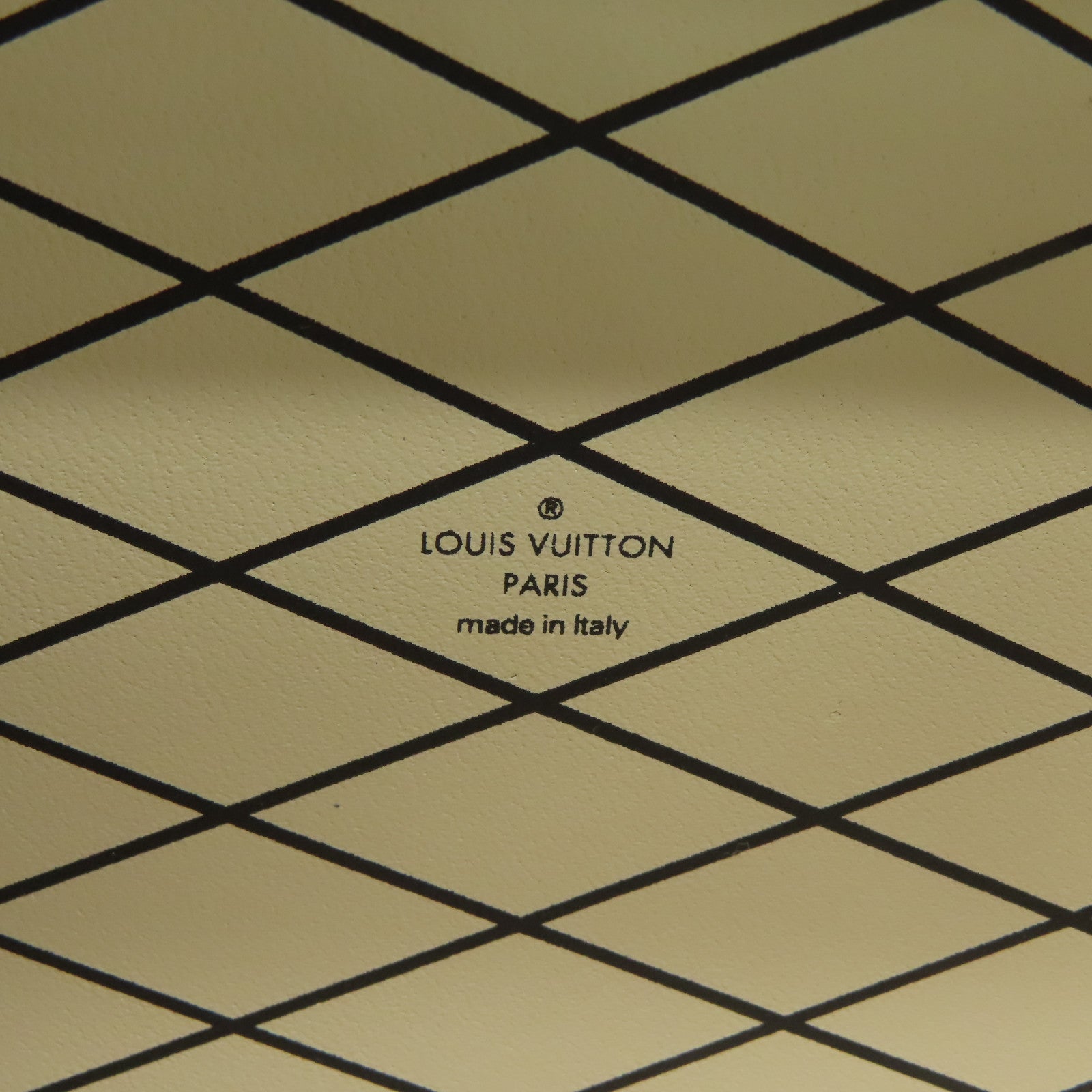 LOUIS VUITTON Monogram Petite Malle Gold Buckle Shoulder Bag Brown/Black