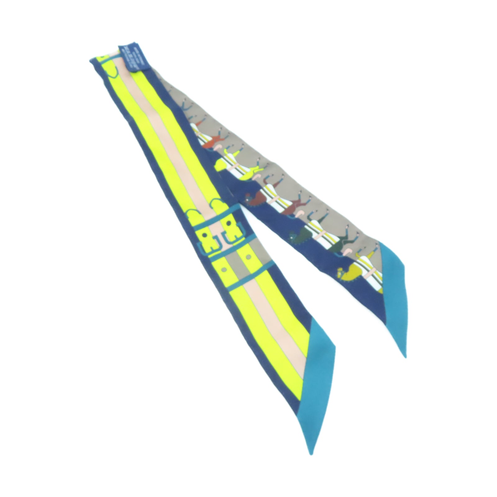 HERMES 【激減優惠】絲質Twilly Scarf絲巾多色