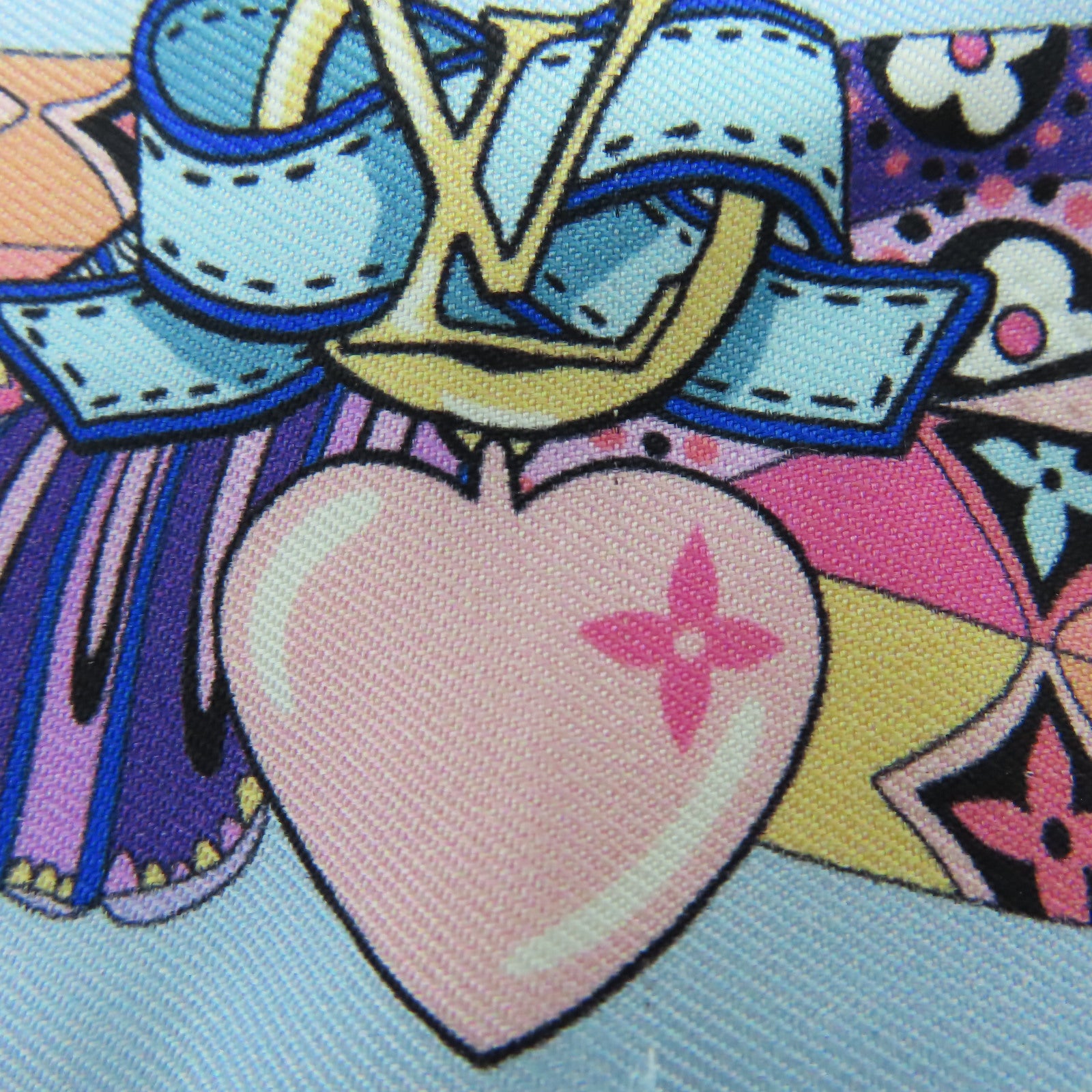 LOUIS VUITTON 絲質Scarf絲巾多色