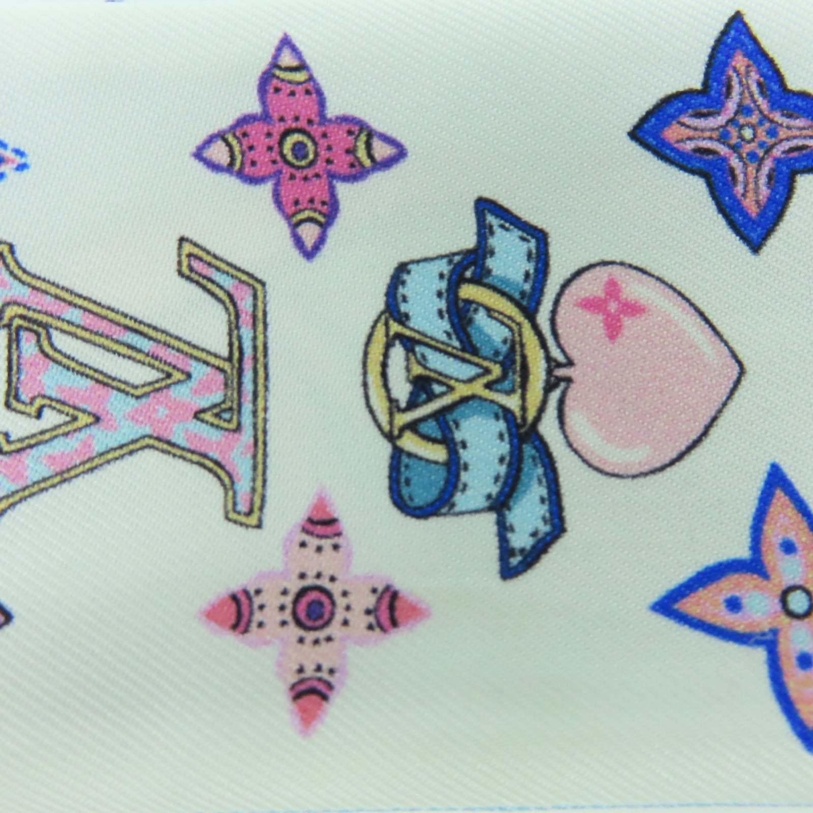 LOUIS VUITTON 絲質Scarf絲巾多色