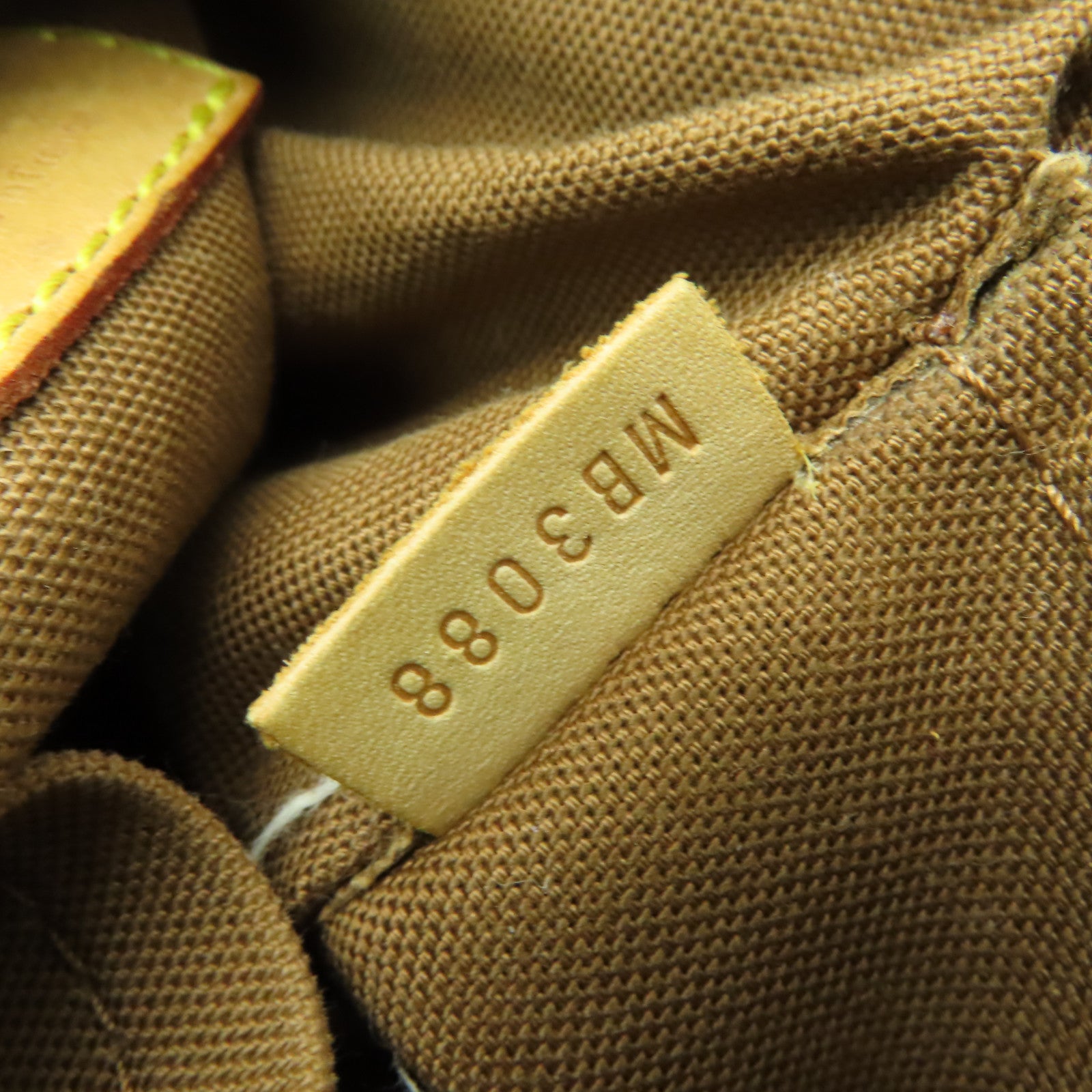 LOUIS VUITTON 【激減優惠】Monogram Tulum GM金扣肩背袋棕色