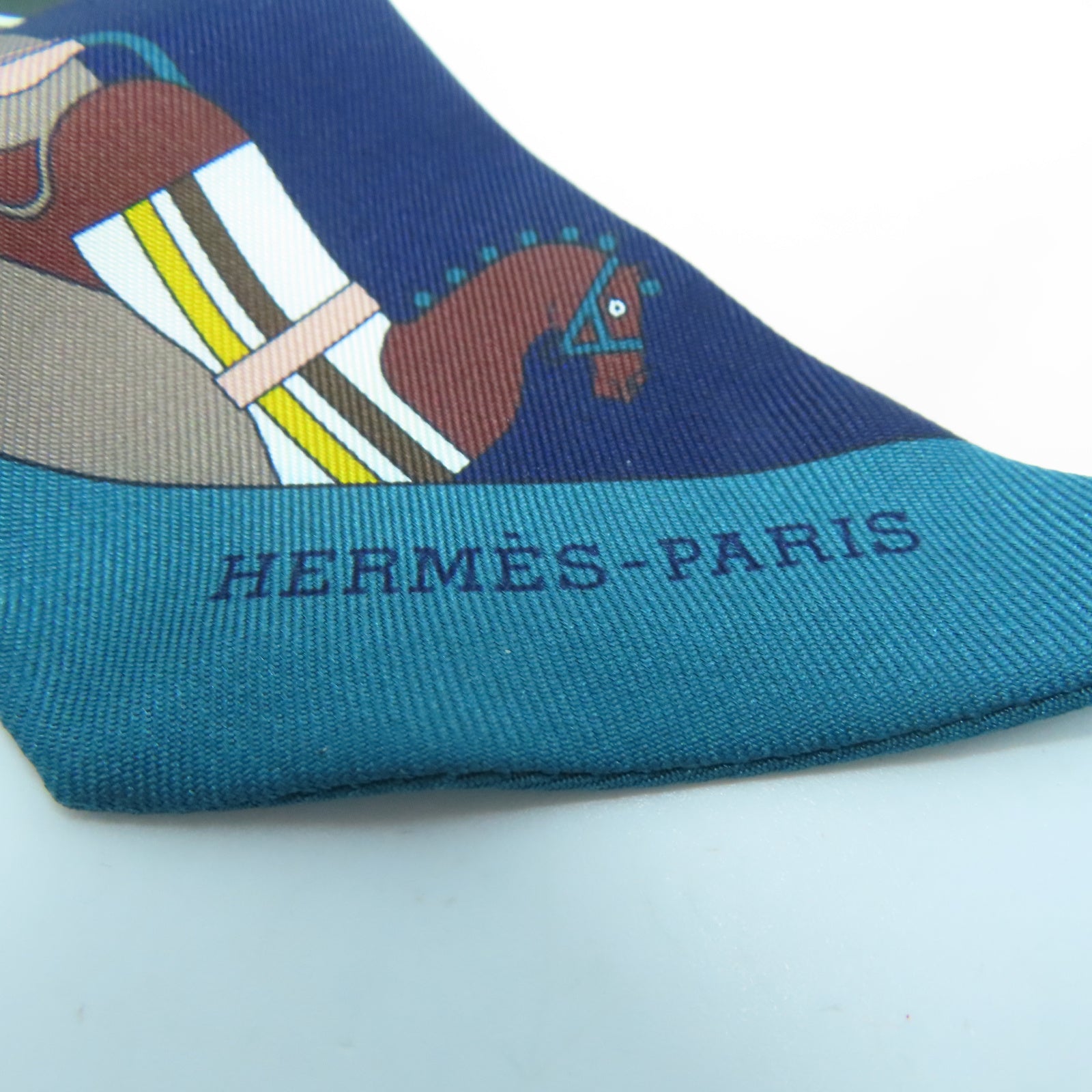 HERMES 【激減優惠】絲質Twilly Scarf絲巾多色