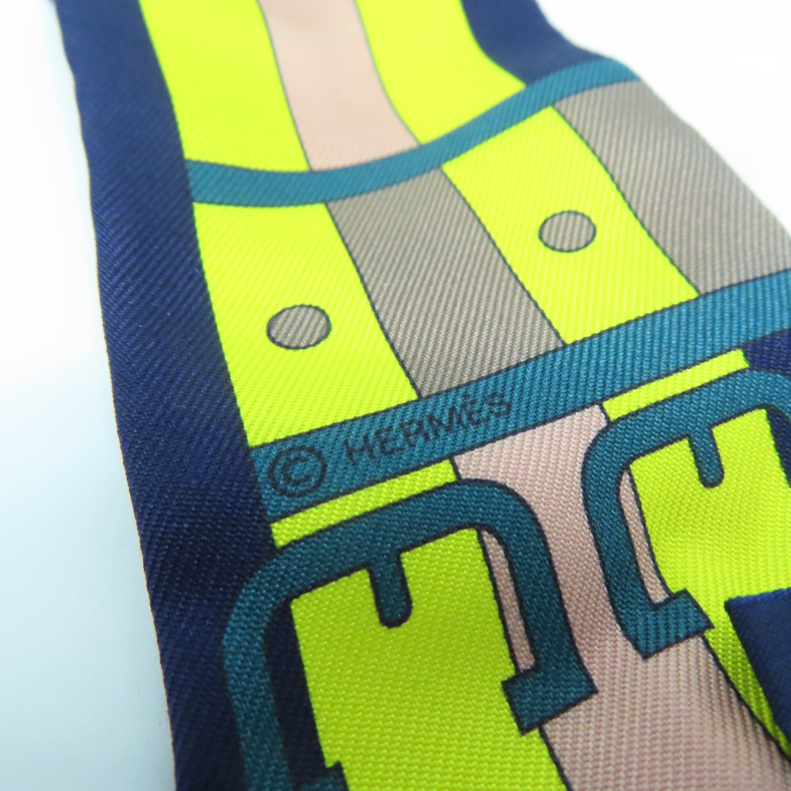 HERMES 【激減優惠】絲質Twilly Scarf絲巾多色