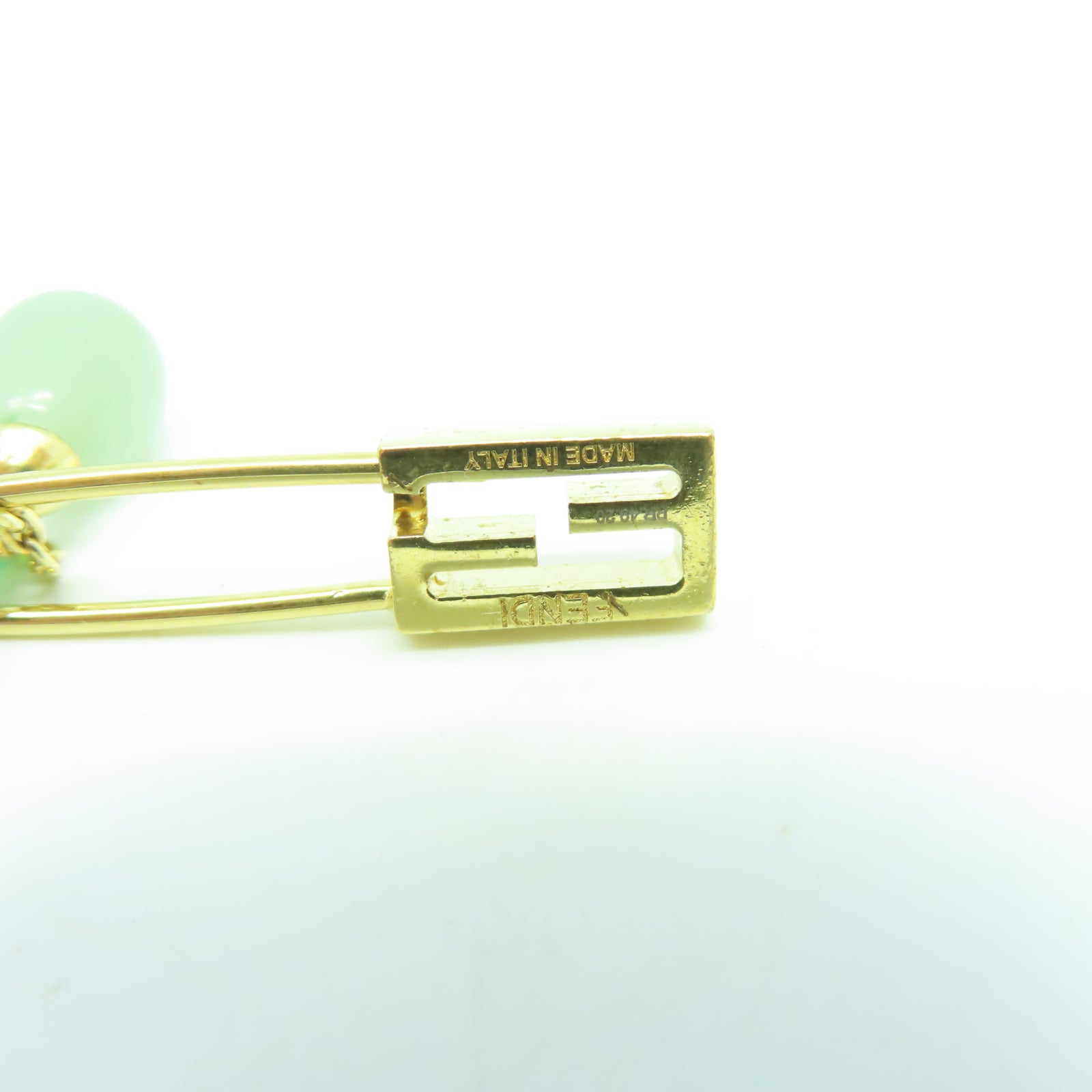 FENDI 金屬Bracelet手鏈金色