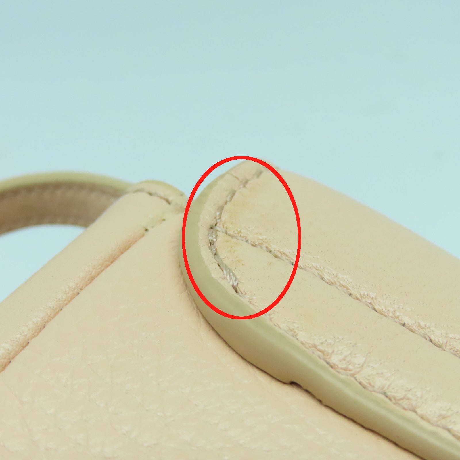 SEE BY CHLOE Leather Shoulder Bag Gold Buckle Pink
