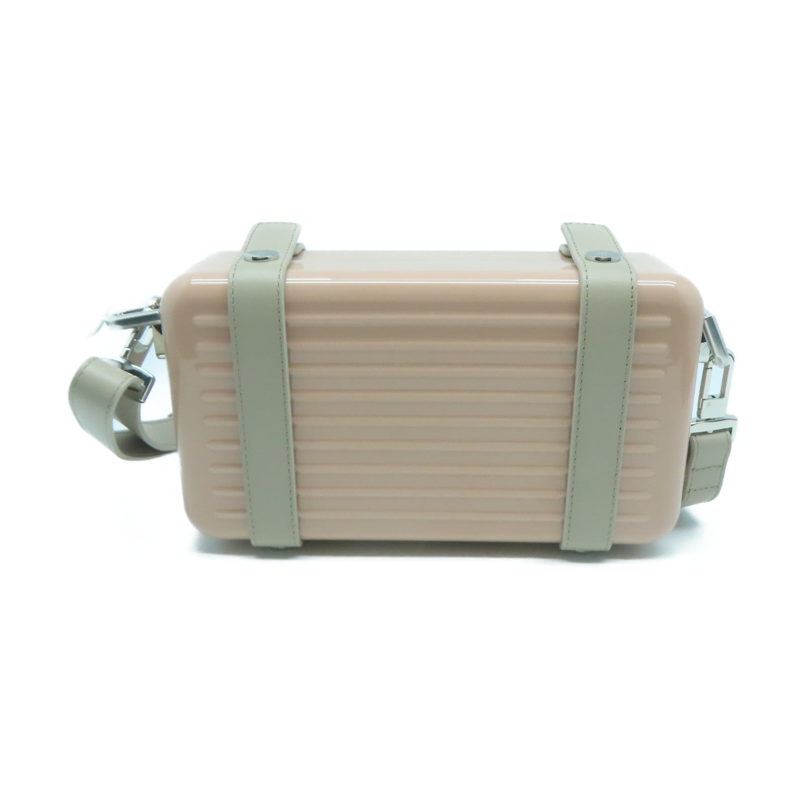 RIMOWA PVC Rimowa Shoulder Bag肩背袋粉紅色/灰色