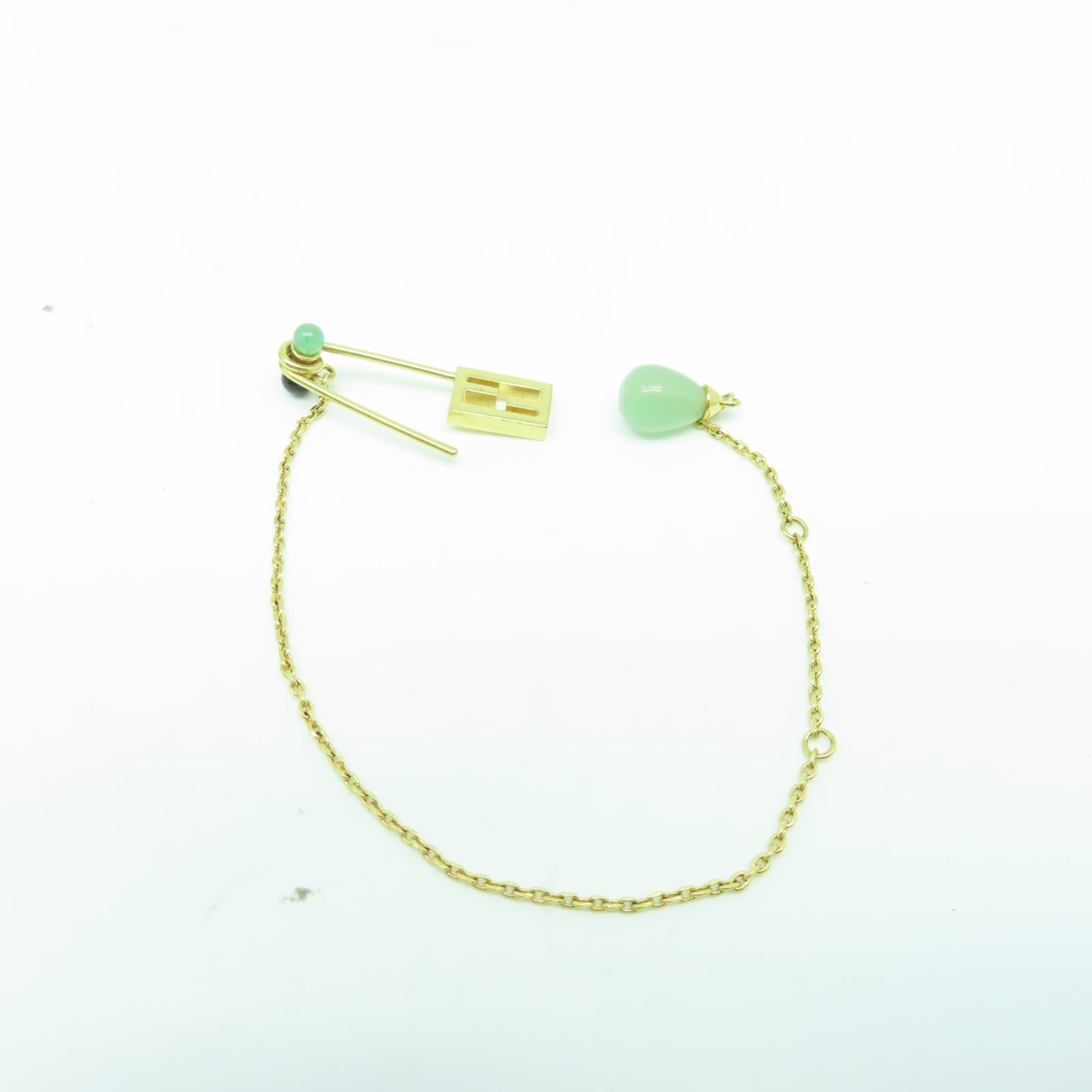 FENDI 金屬Bracelet手鏈金色